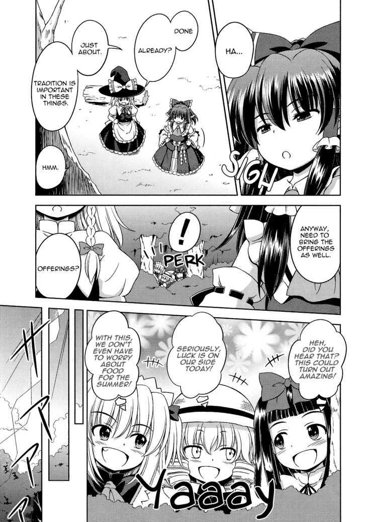 Touhou Sangetsusei: Strange And Bright Nature Deity - Vol.3 Chapter 22 : The Largest Organism In The World (Part 2)