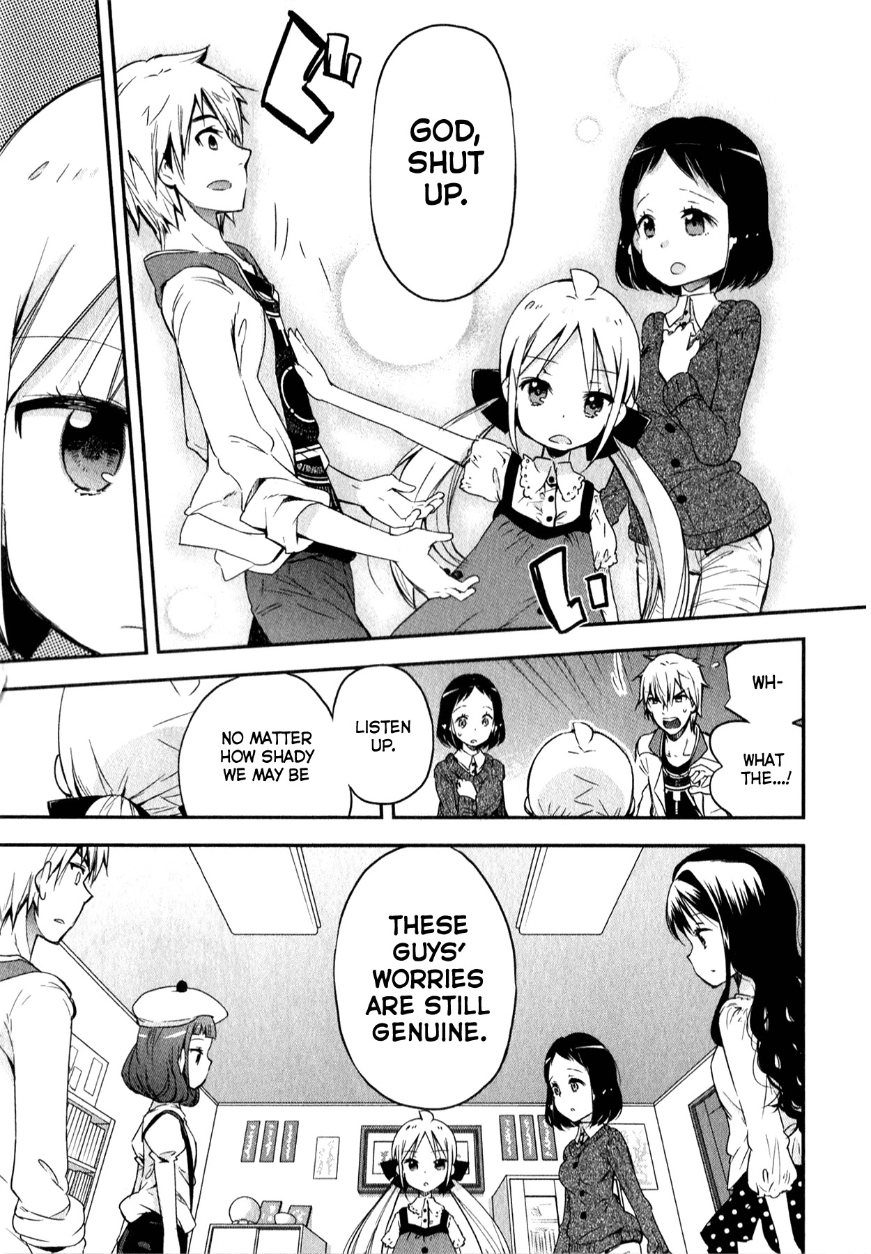 Omocha No Kyouso-Sama - Chapter 5: Fill Up On Love?