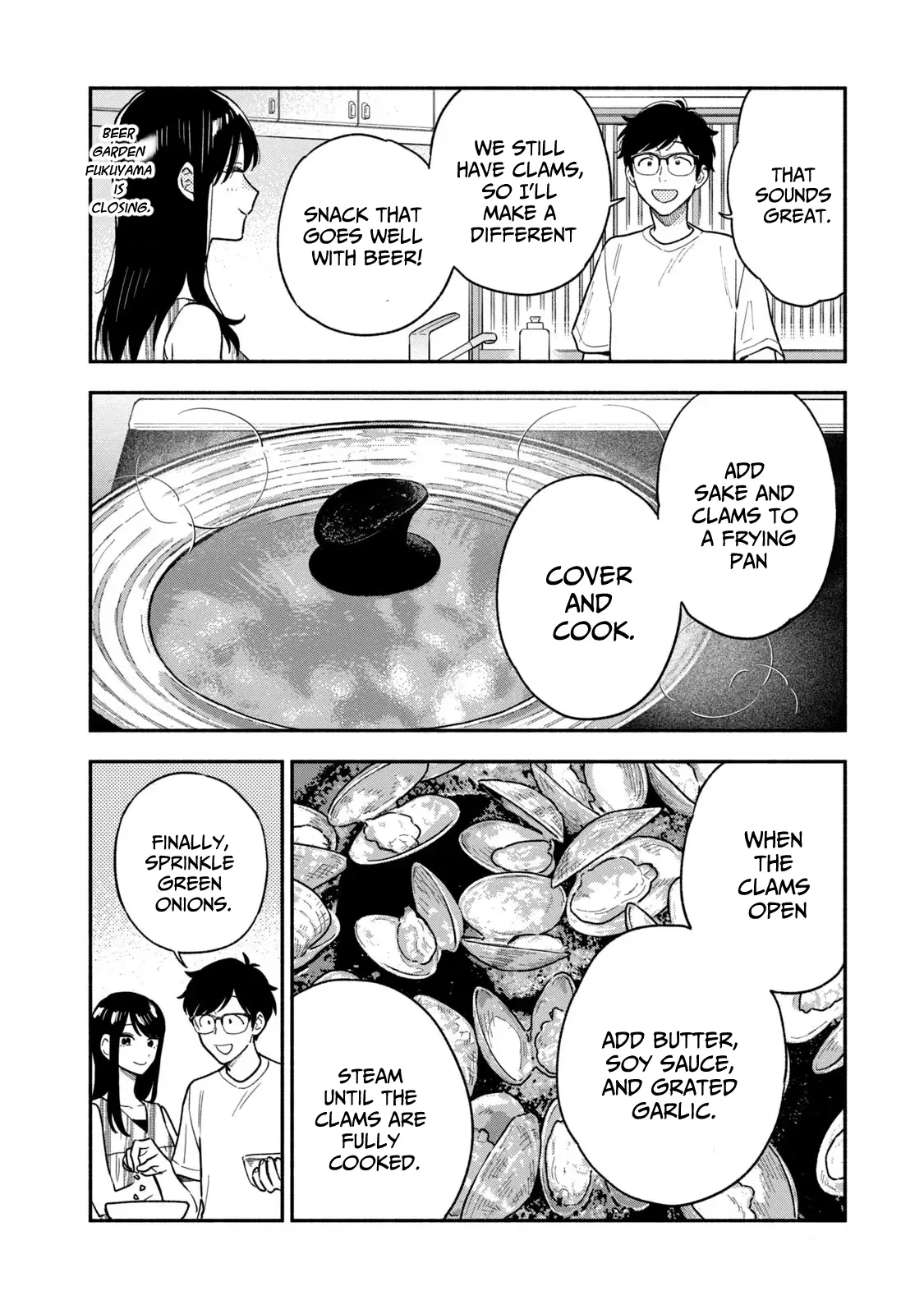 A Rare Marriage: How To Grill Our Love - Vol.14 Chapter 117: Enjoying Clams! An Adult Summer Vacation