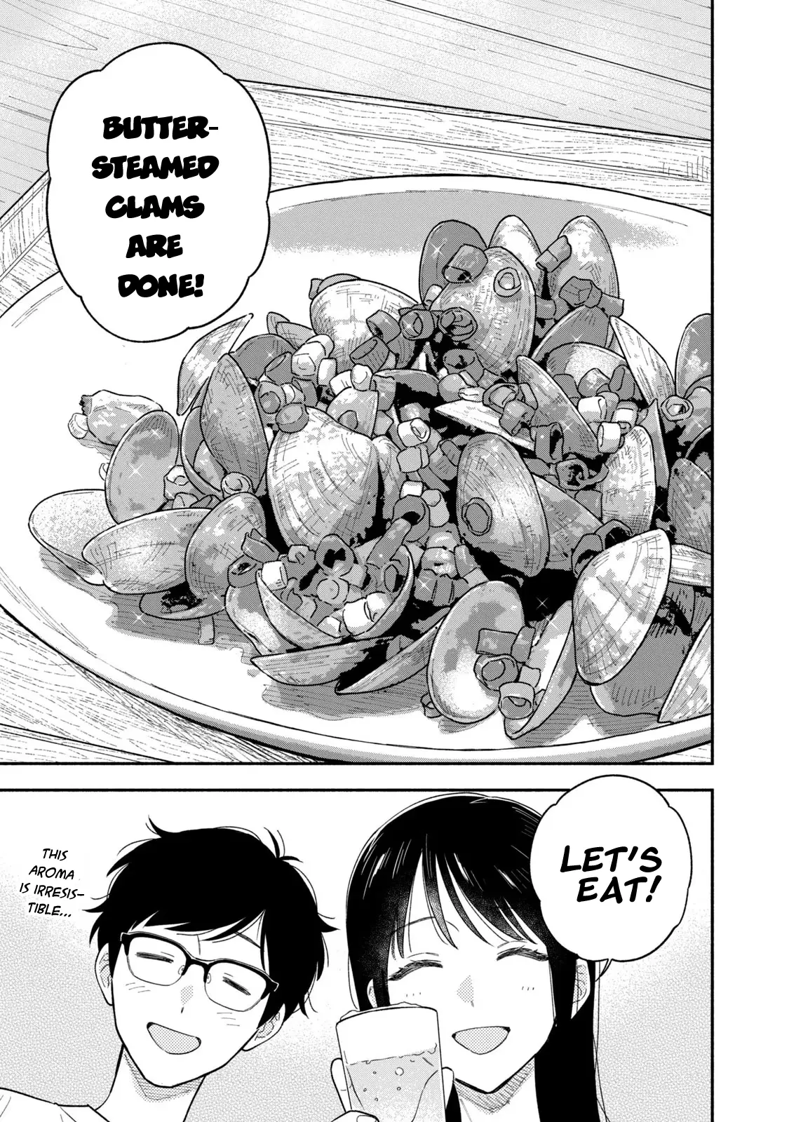 A Rare Marriage: How To Grill Our Love - Vol.14 Chapter 117: Enjoying Clams! An Adult Summer Vacation