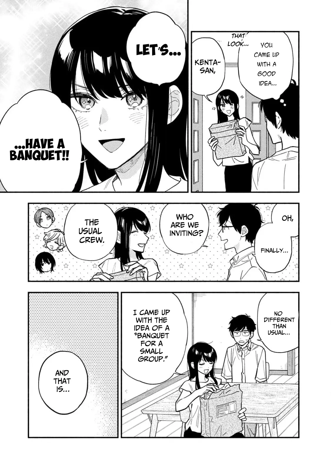 A Rare Marriage: How To Grill Our Love - Vol.13 Chapter 114: Takiya Fishing And The Long-Awaited Banquet