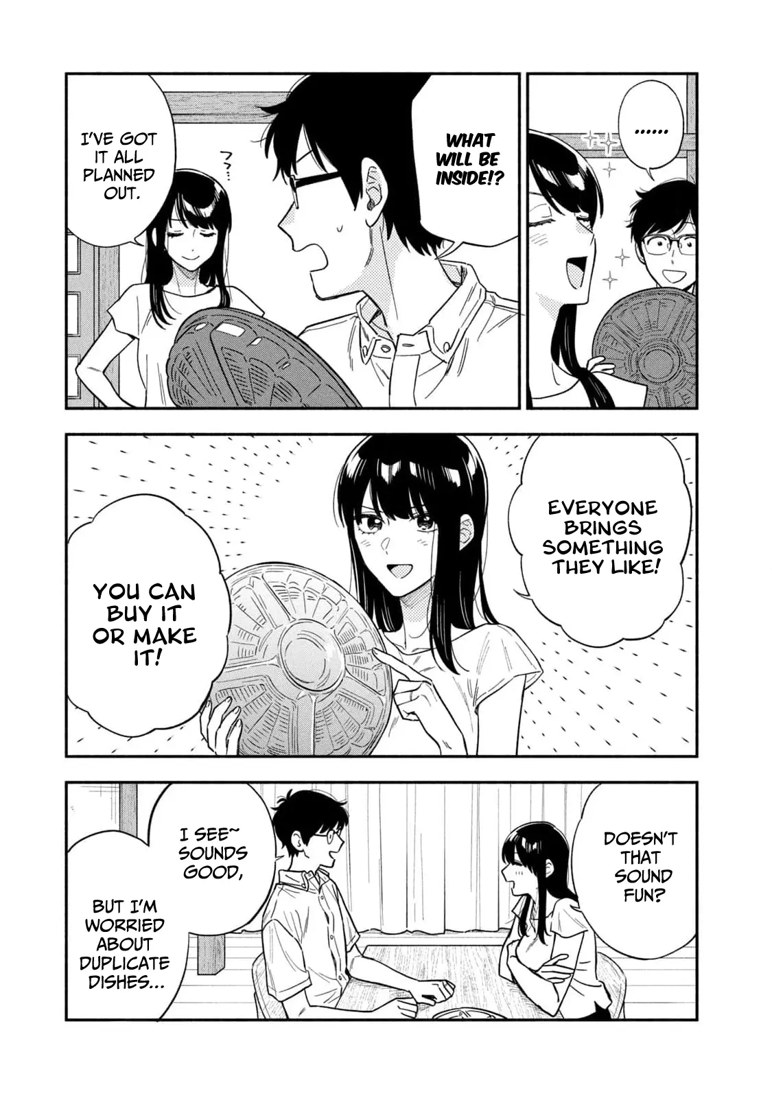 A Rare Marriage: How To Grill Our Love - Vol.13 Chapter 114: Takiya Fishing And The Long-Awaited Banquet