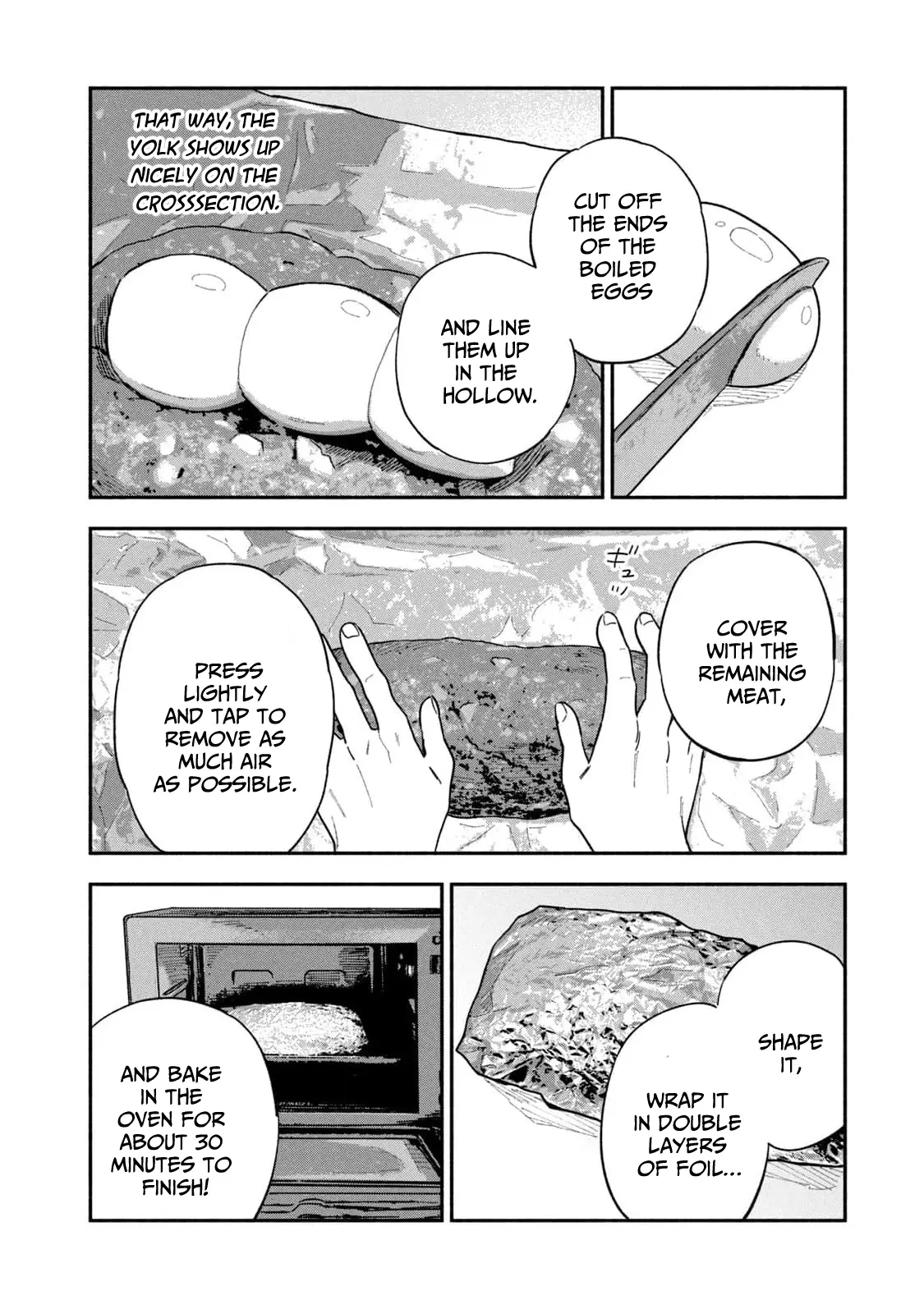 A Rare Marriage: How To Grill Our Love - Vol.13 Chapter 114: Takiya Fishing And The Long-Awaited Banquet