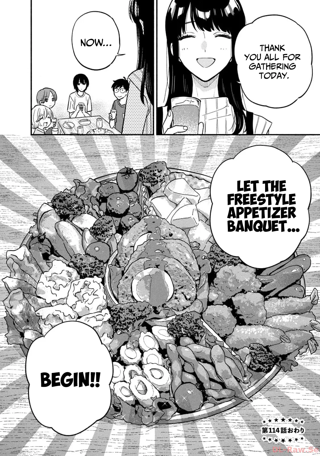 A Rare Marriage: How To Grill Our Love - Vol.13 Chapter 114: Takiya Fishing And The Long-Awaited Banquet