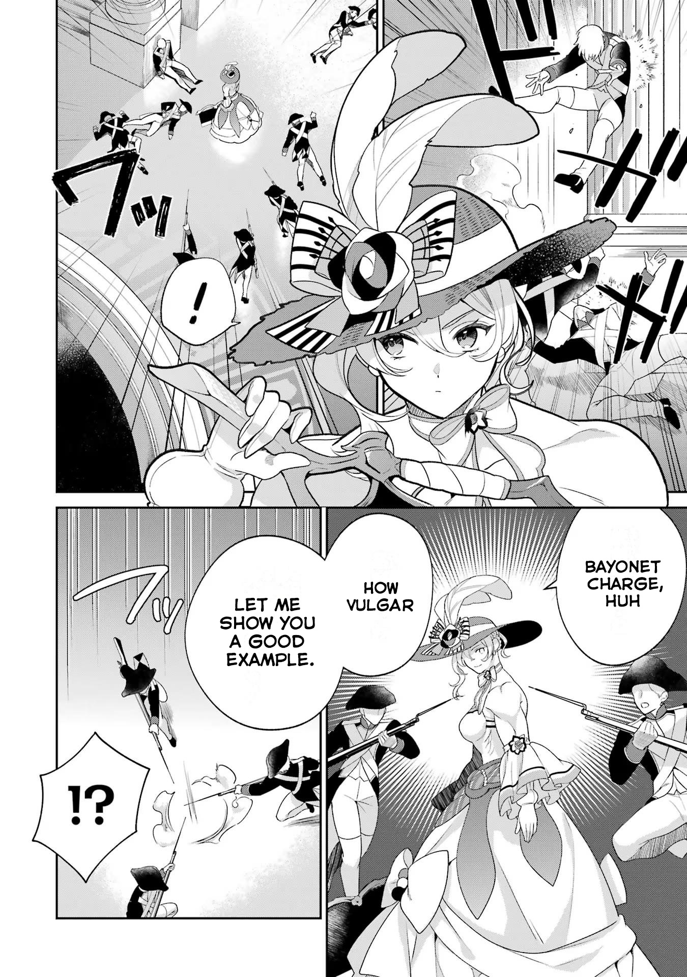 Power Antoinette - Vol.1 Chapter 2: The Power Of Versailles