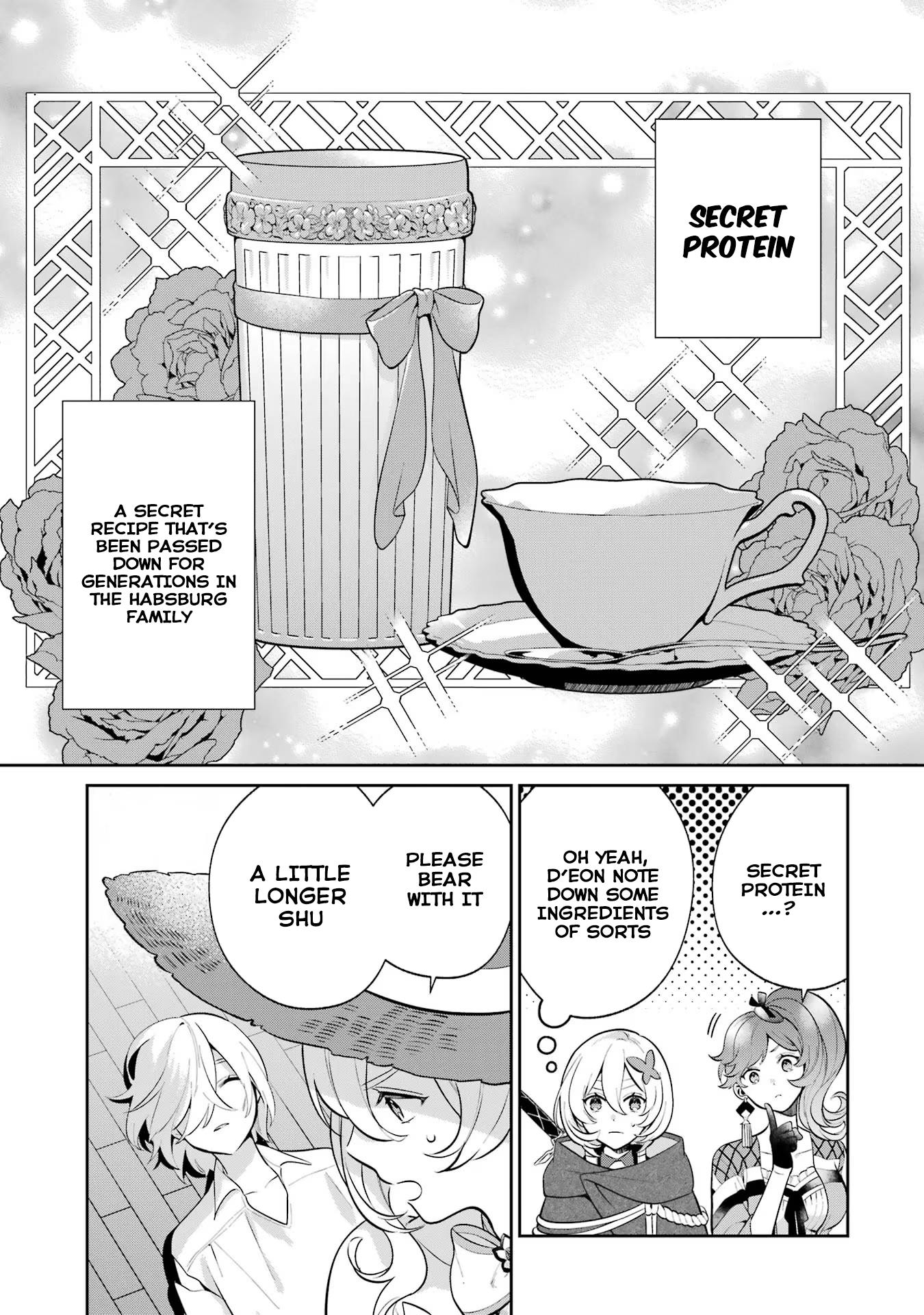 Power Antoinette - Vol.2 Chapter 5: The Law Of Power