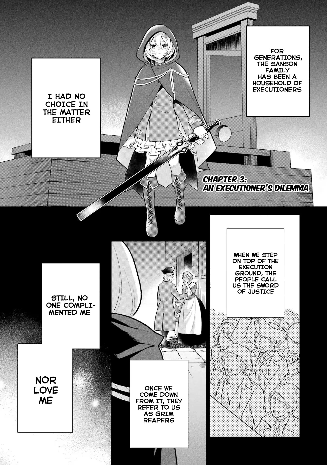 Power Antoinette - Vol.1 Chapter 3: An Executioner’s Dilemma