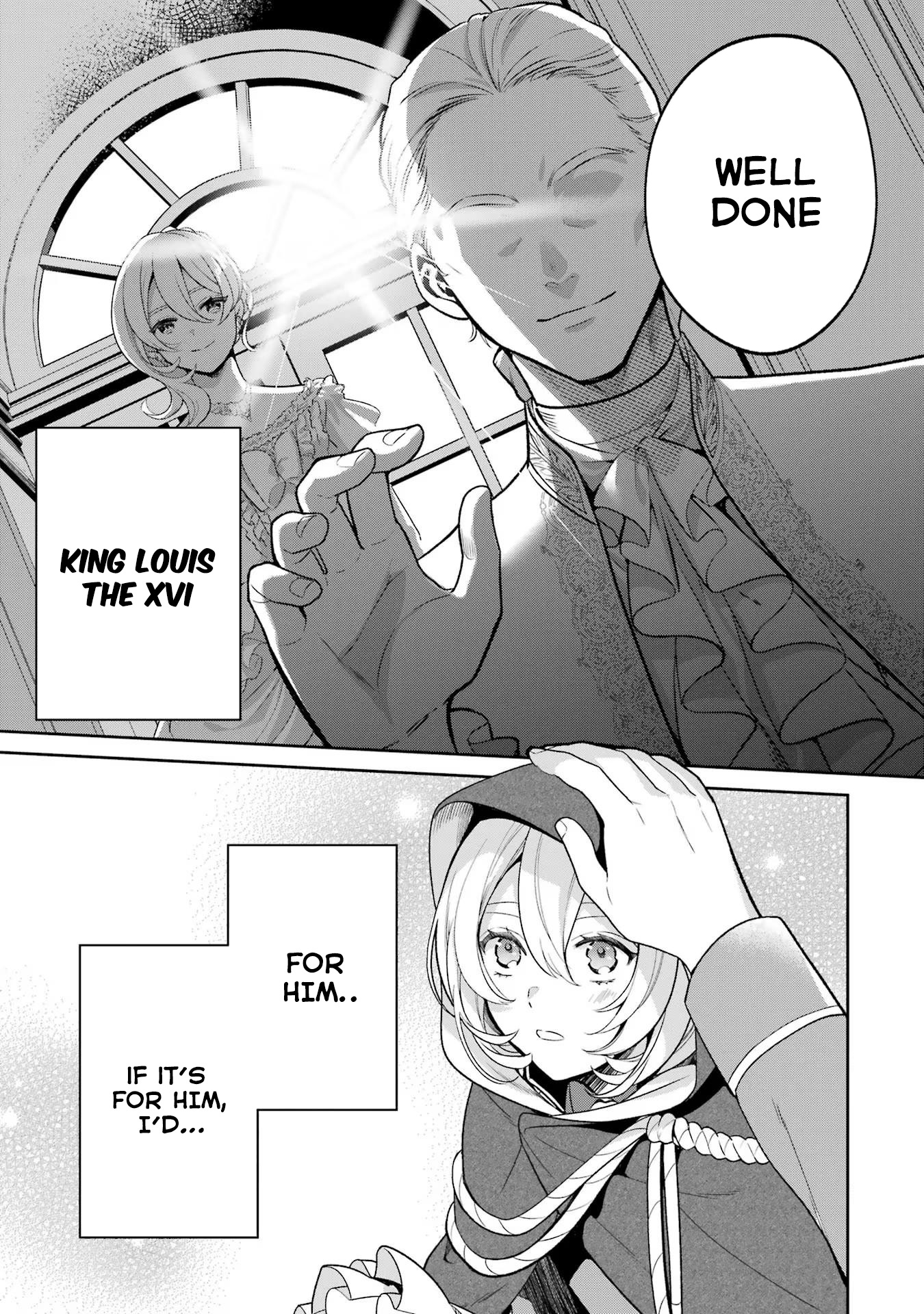 Power Antoinette - Vol.1 Chapter 3: An Executioner’s Dilemma