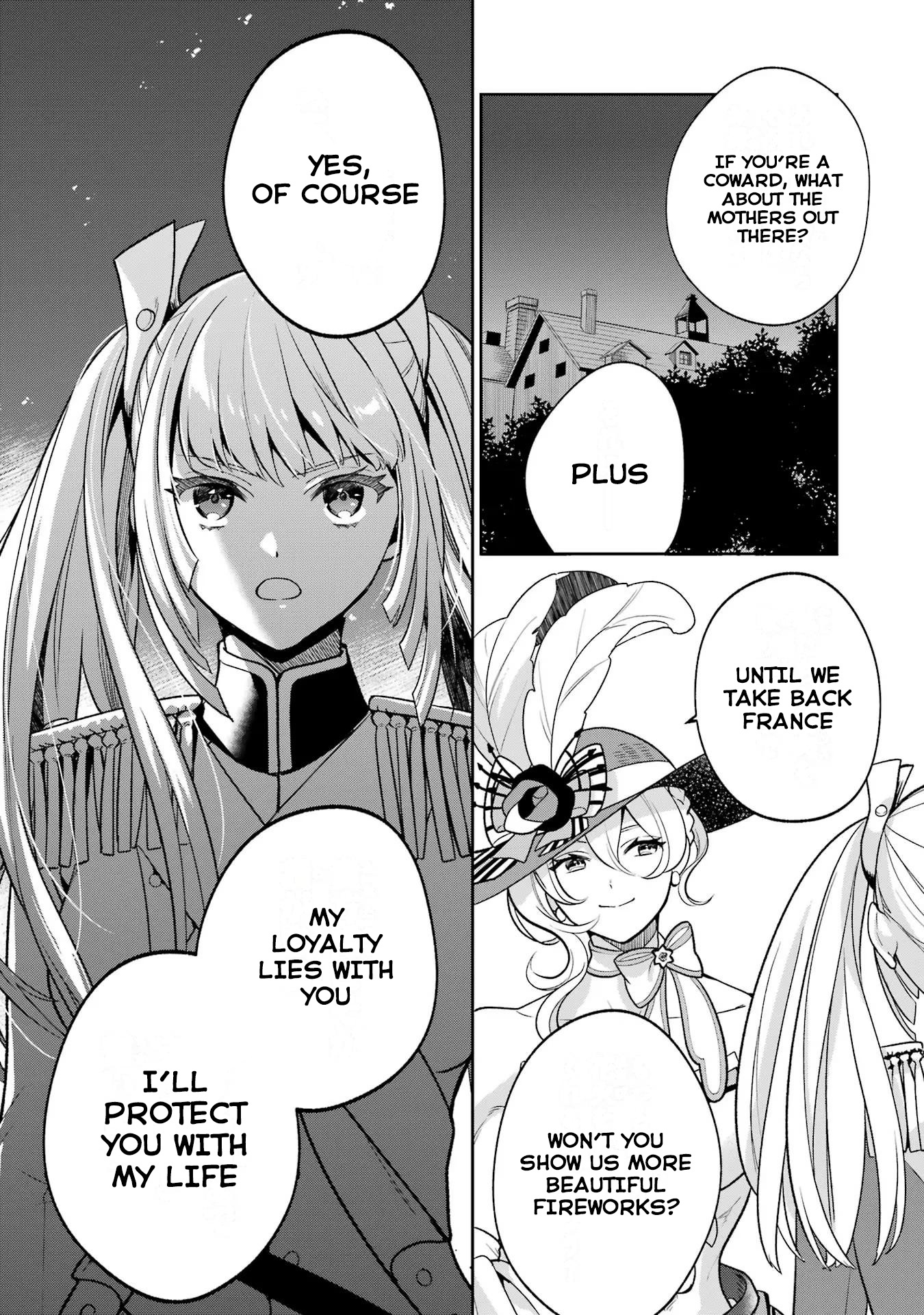 Power Antoinette - Vol.1 Chapter 3: An Executioner’s Dilemma