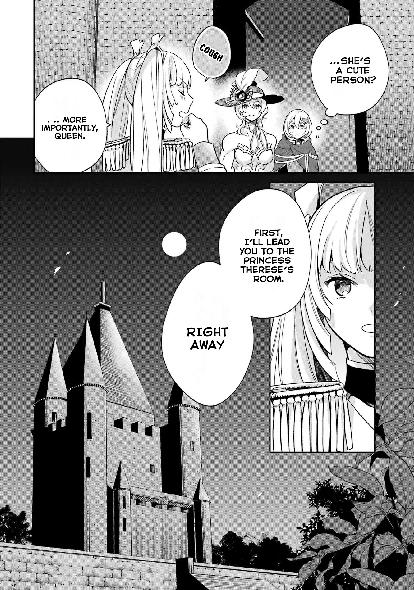 Power Antoinette - Vol.1 Chapter 3: An Executioner’s Dilemma