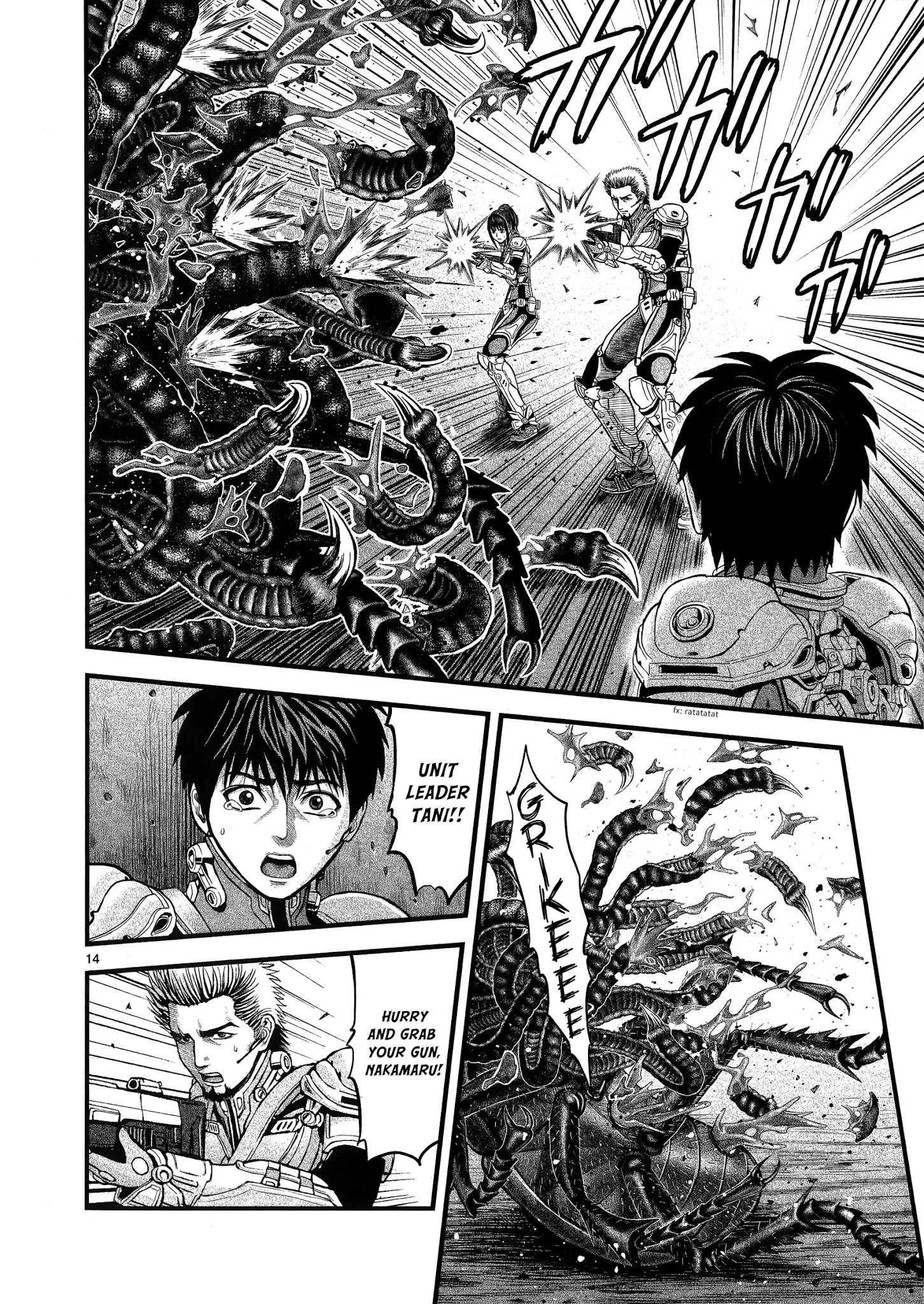 T-Dragon - Chapter 4: Counterattack