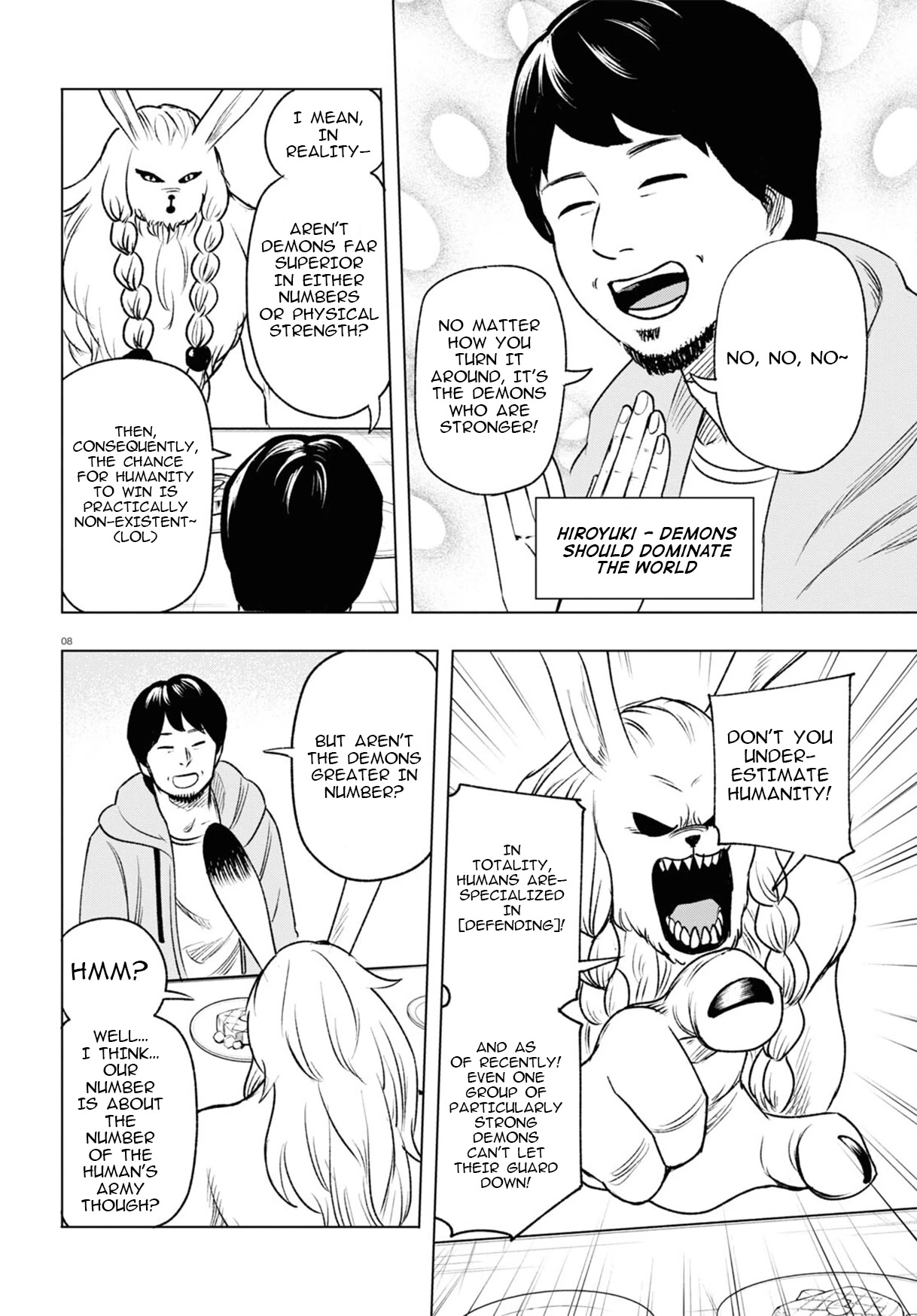 Hiroyuki: Invincible Pundit In Another World - Chapter 9