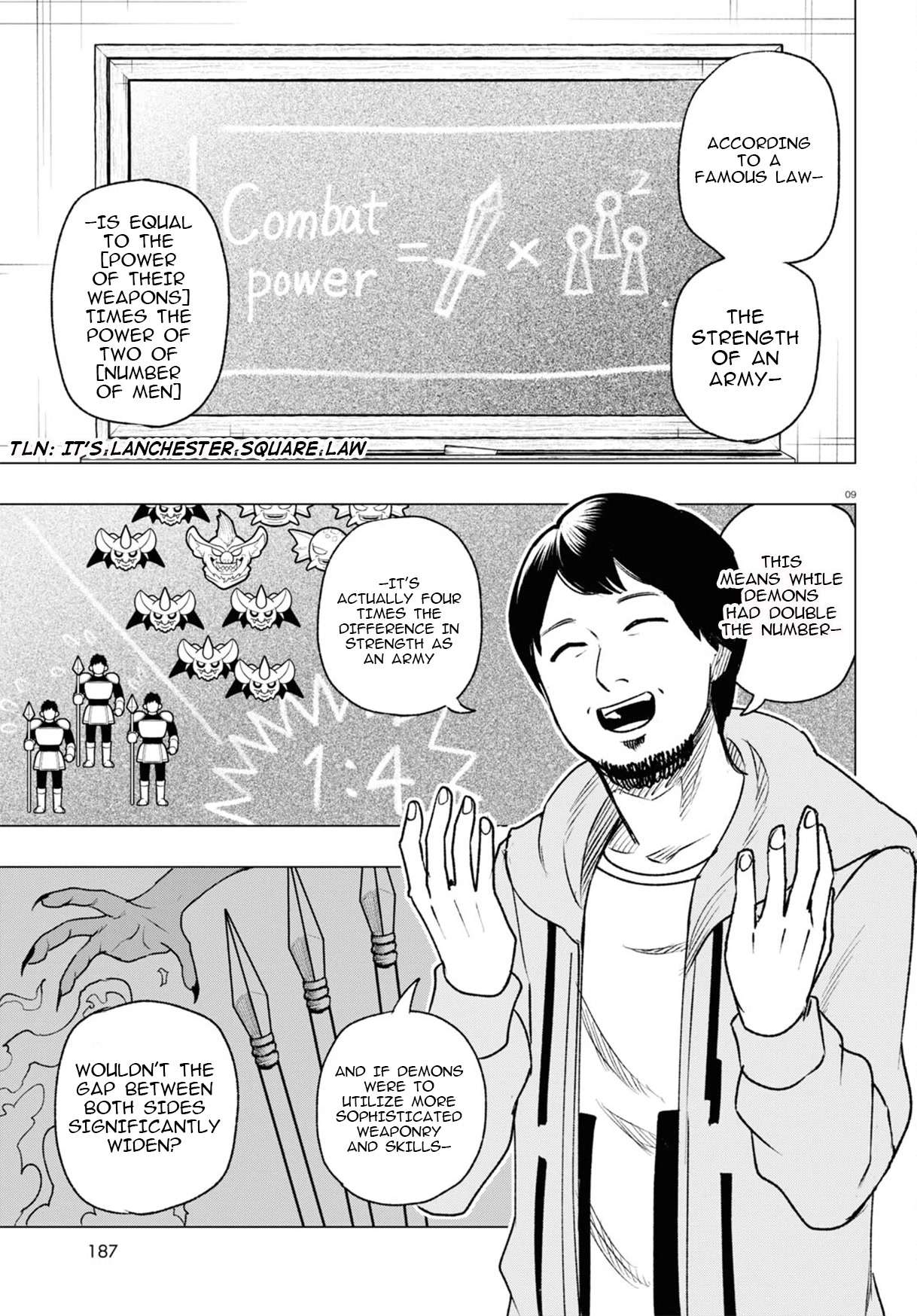 Hiroyuki: Invincible Pundit In Another World - Chapter 9