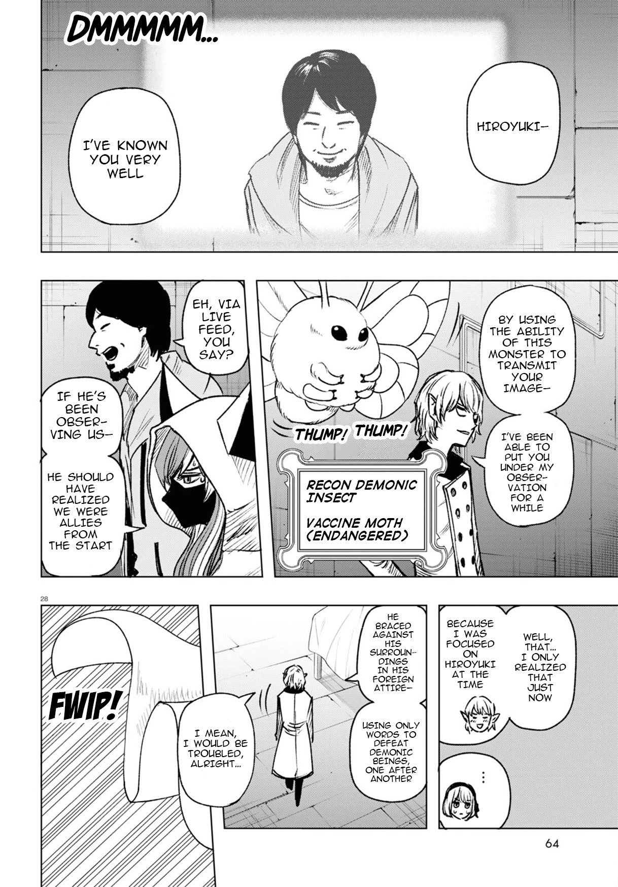 Hiroyuki: Invincible Pundit In Another World - Chapter 7