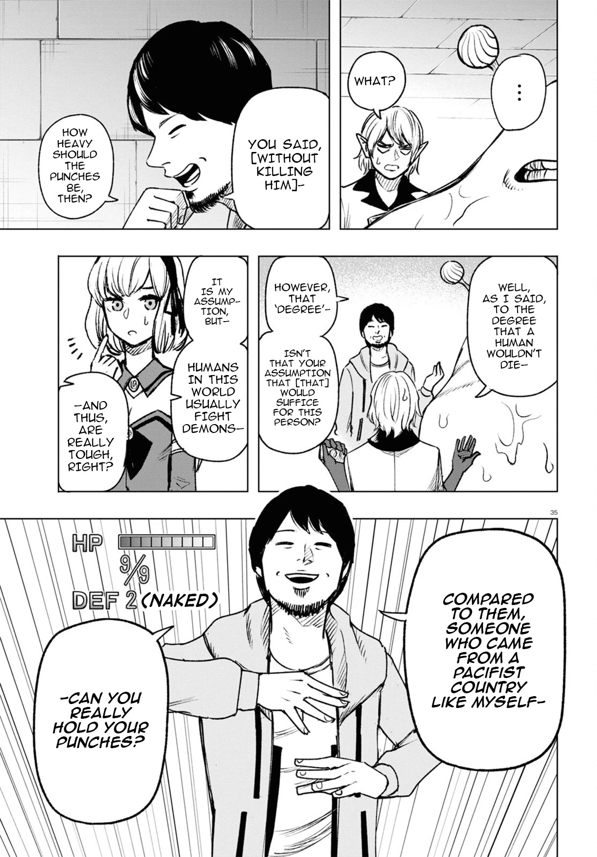 Hiroyuki: Invincible Pundit In Another World - Chapter 7