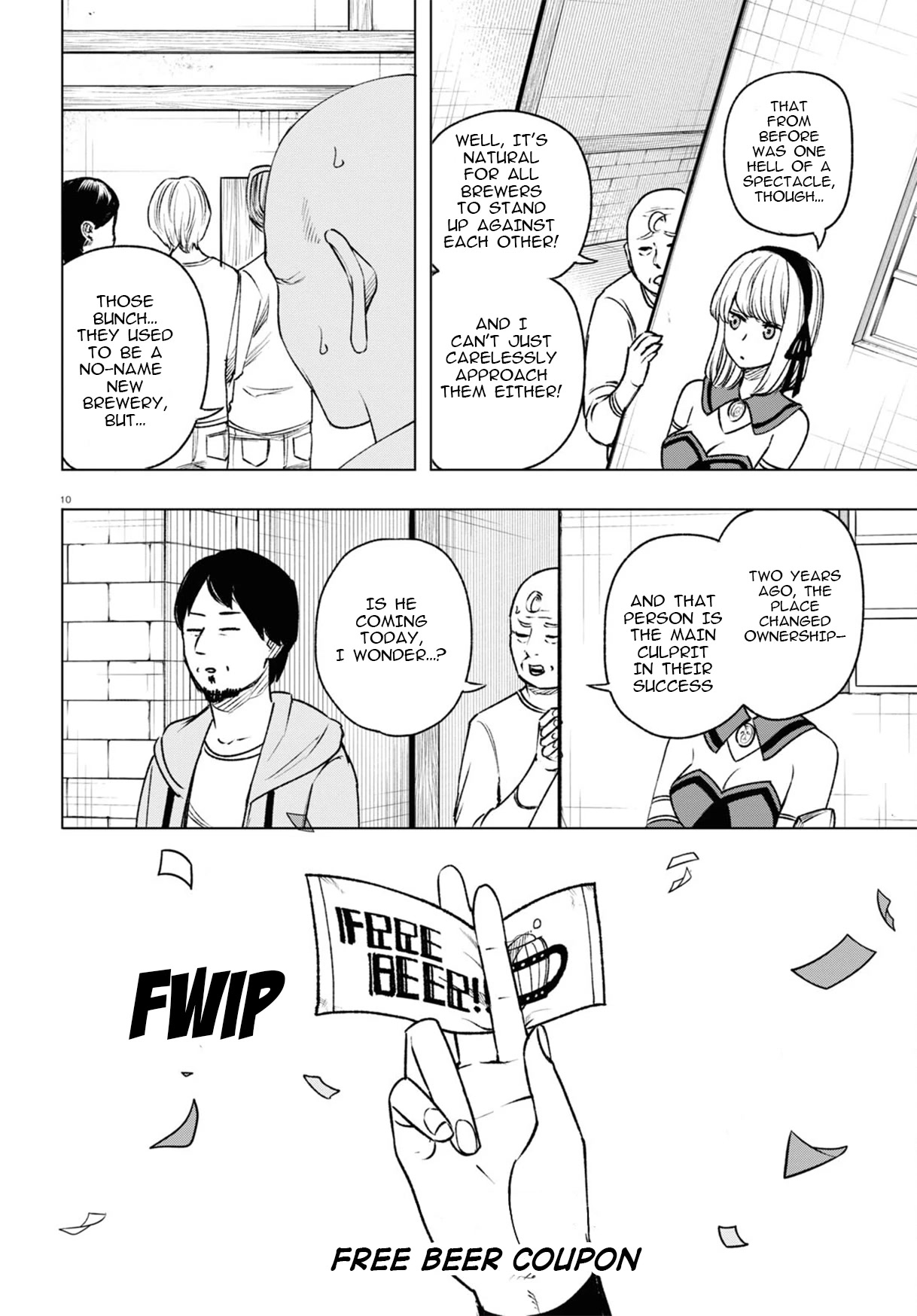 Hiroyuki: Invincible Pundit In Another World - Chapter 8