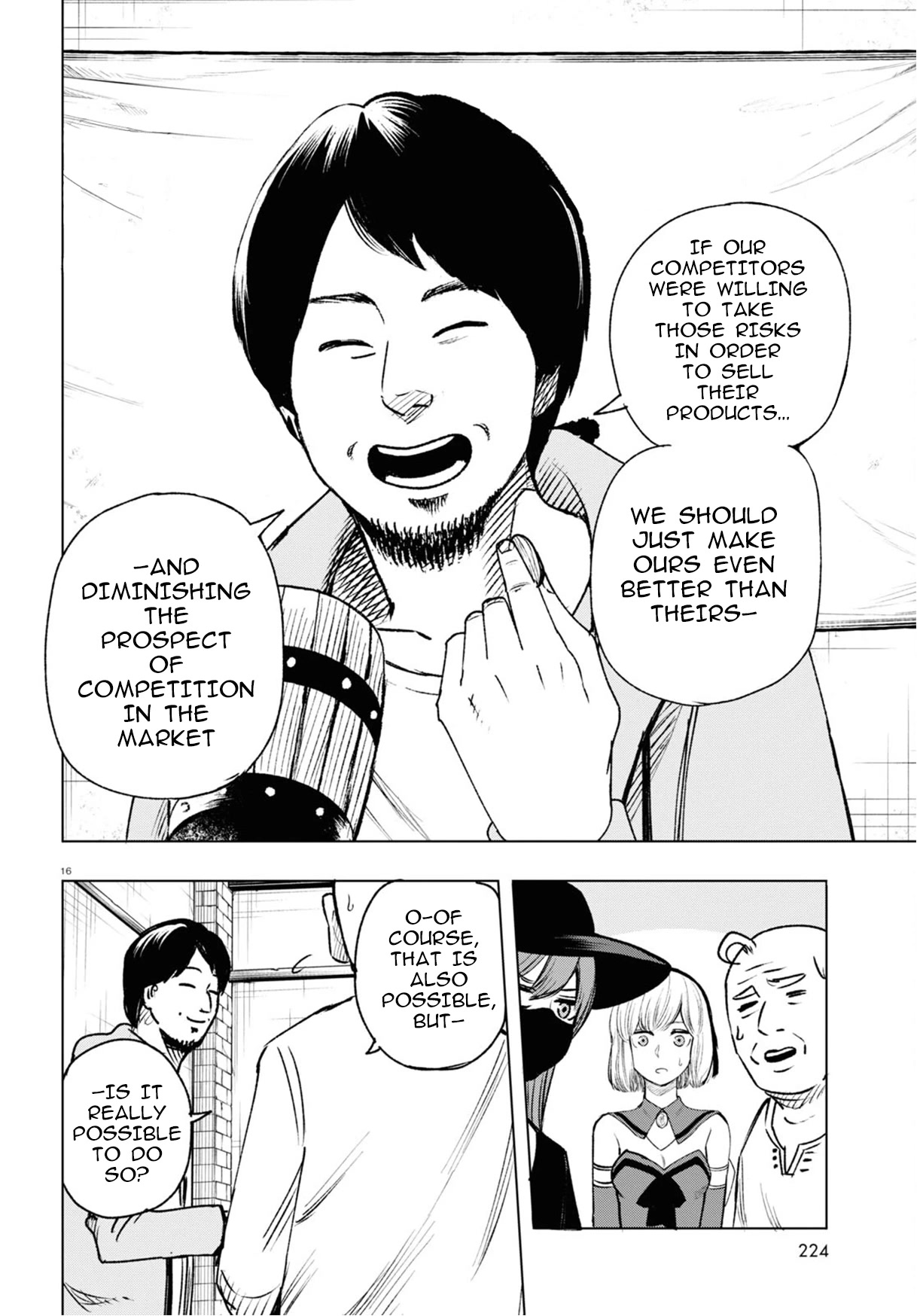 Hiroyuki: Invincible Pundit In Another World - Chapter 6