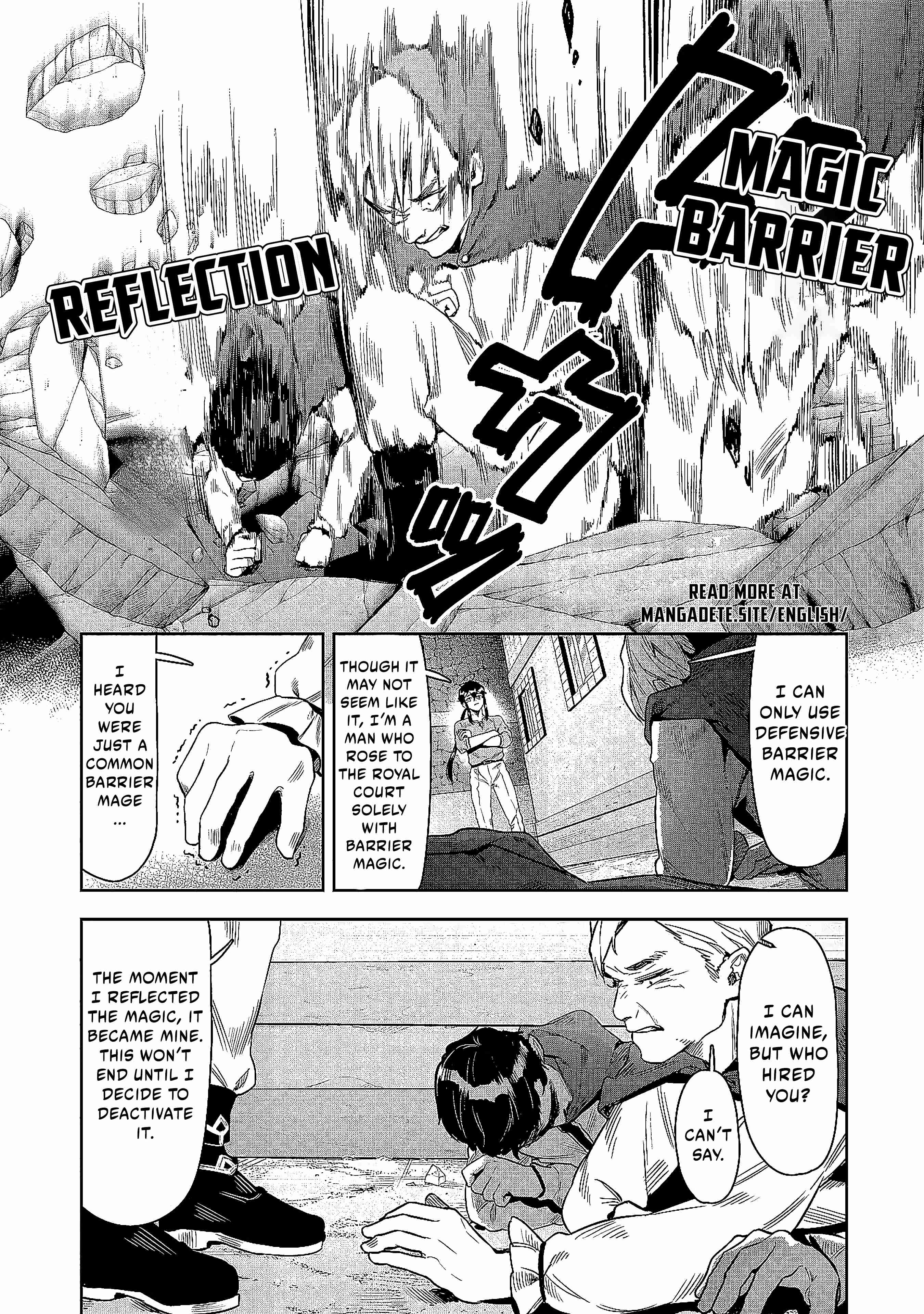 When I Put Up The Strongest Barrier In The Country, It Became Too Peaceful And I Was Banished. They Did Know That That Barrier Isn't Permanent, Right? - Vol.1 Chapter 1