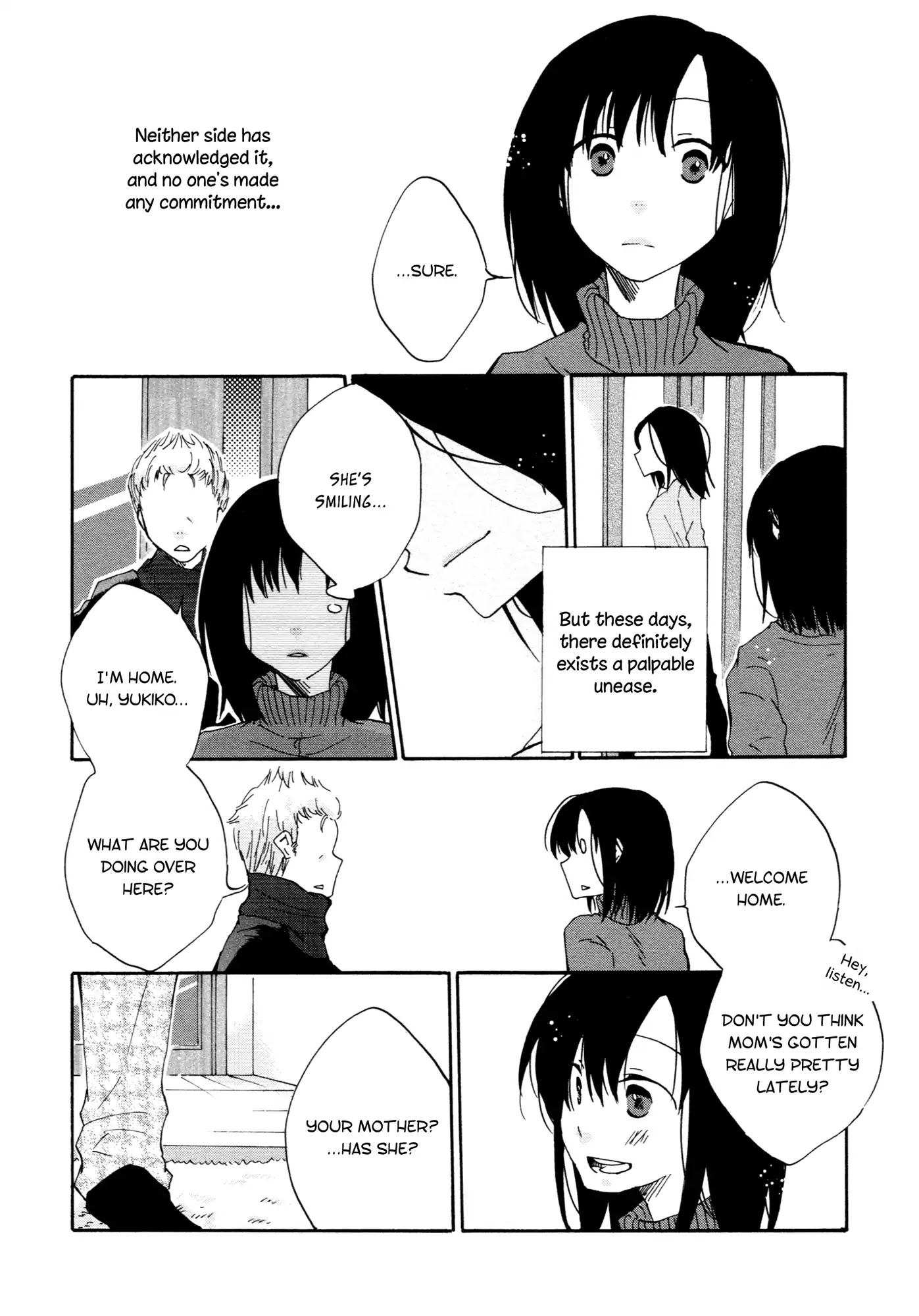 Ashita No Kimi Ni Hanataba Wo - Chapter 5: The Gypsophila’s Short-Lived Calculations