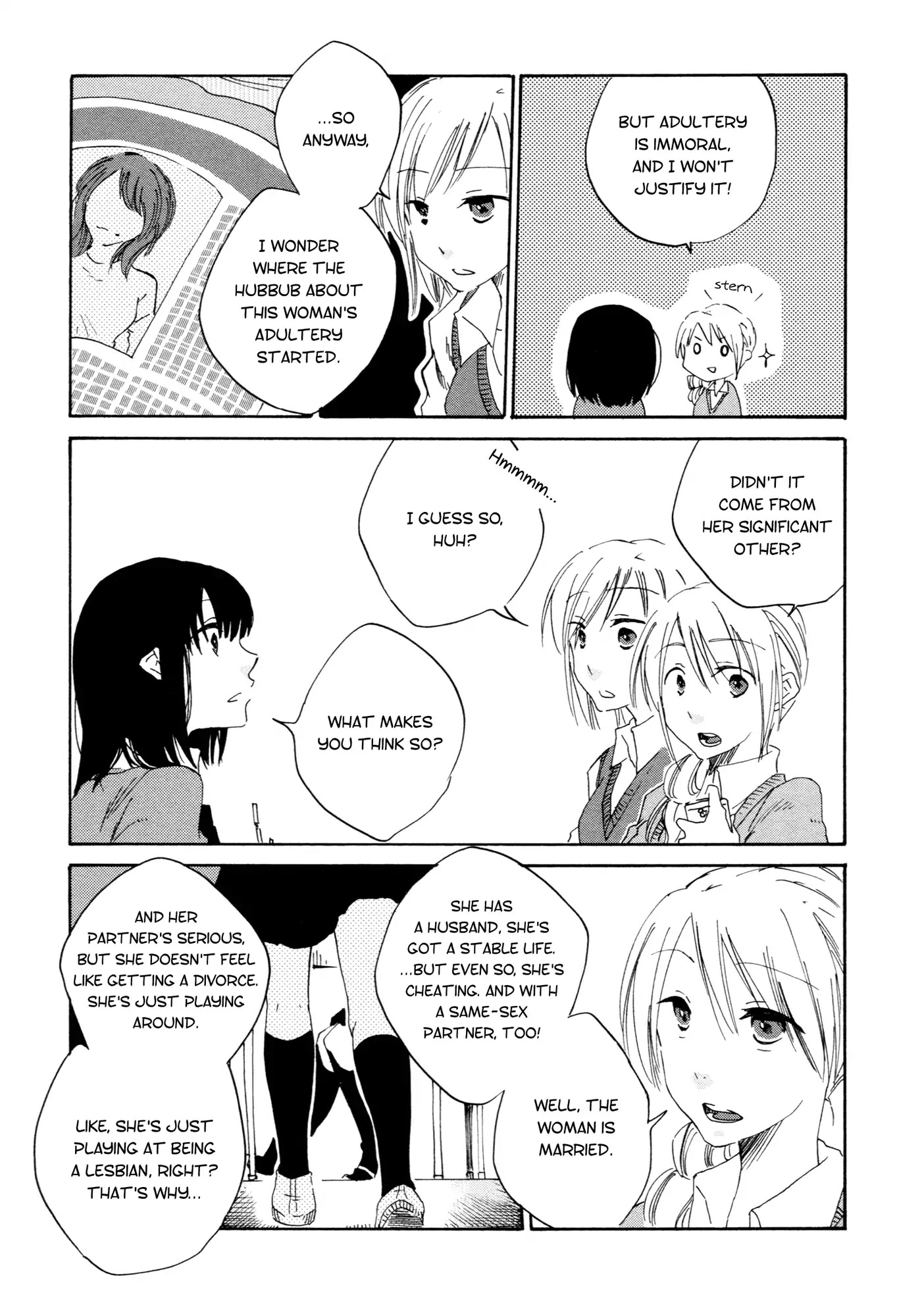 Ashita No Kimi Ni Hanataba Wo - Chapter 5: The Gypsophila’s Short-Lived Calculations