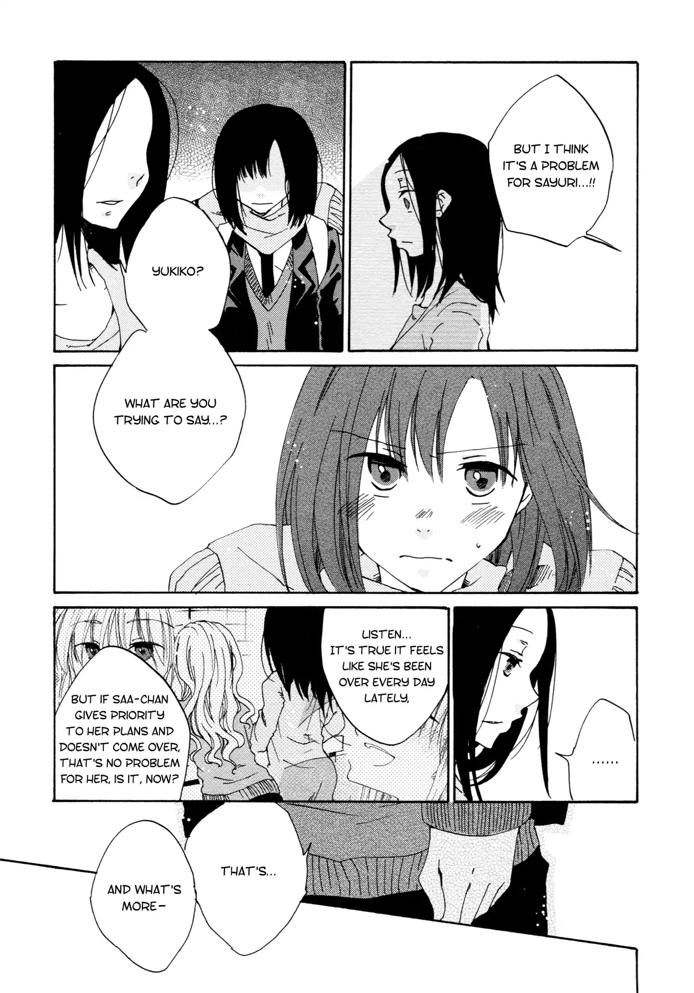 Ashita No Kimi Ni Hanataba Wo - Chapter 5: The Gypsophila’s Short-Lived Calculations