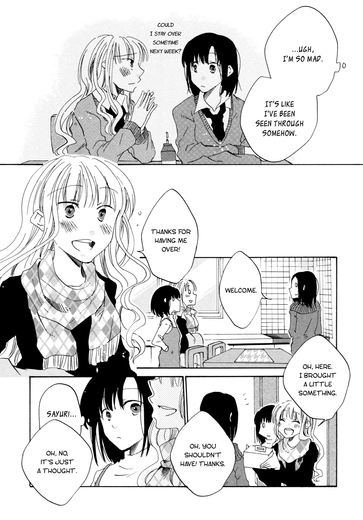 Ashita No Kimi Ni Hanataba Wo - Chapter 5: The Gypsophila’s Short-Lived Calculations