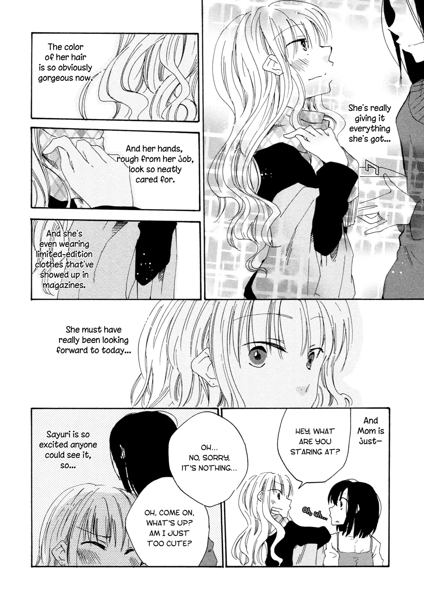 Ashita No Kimi Ni Hanataba Wo - Chapter 5: The Gypsophila’s Short-Lived Calculations