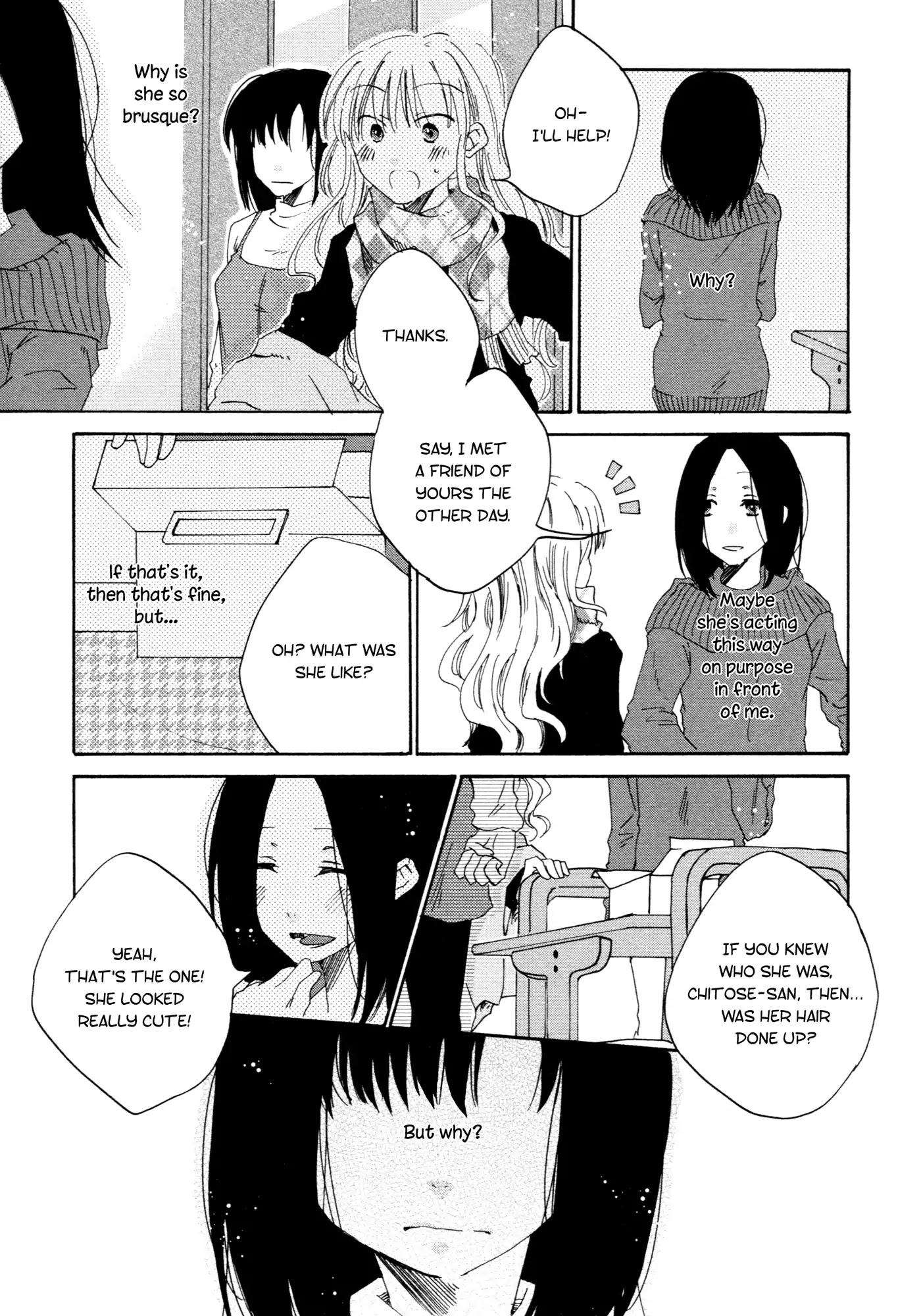 Ashita No Kimi Ni Hanataba Wo - Chapter 5: The Gypsophila’s Short-Lived Calculations