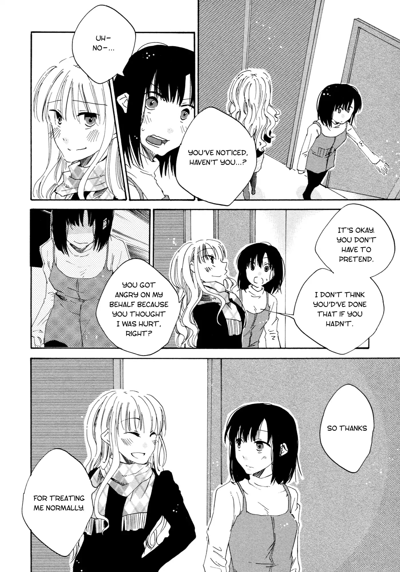 Ashita No Kimi Ni Hanataba Wo - Chapter 5: The Gypsophila’s Short-Lived Calculations