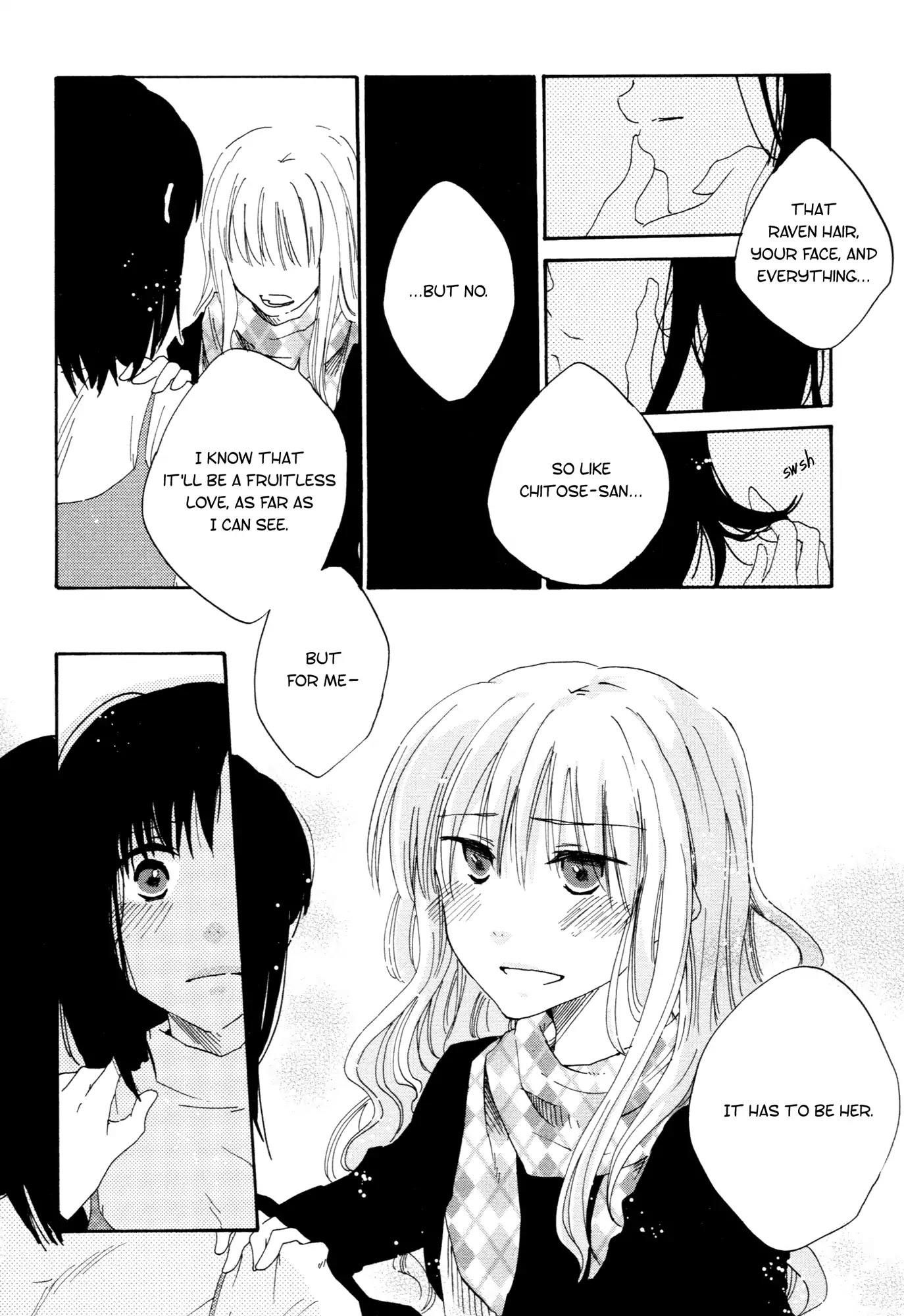 Ashita No Kimi Ni Hanataba Wo - Chapter 5: The Gypsophila’s Short-Lived Calculations