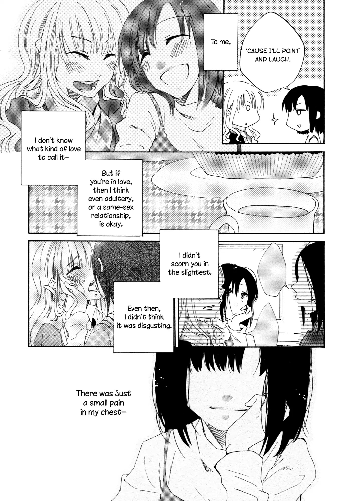 Ashita No Kimi Ni Hanataba Wo - Chapter 5: The Gypsophila’s Short-Lived Calculations