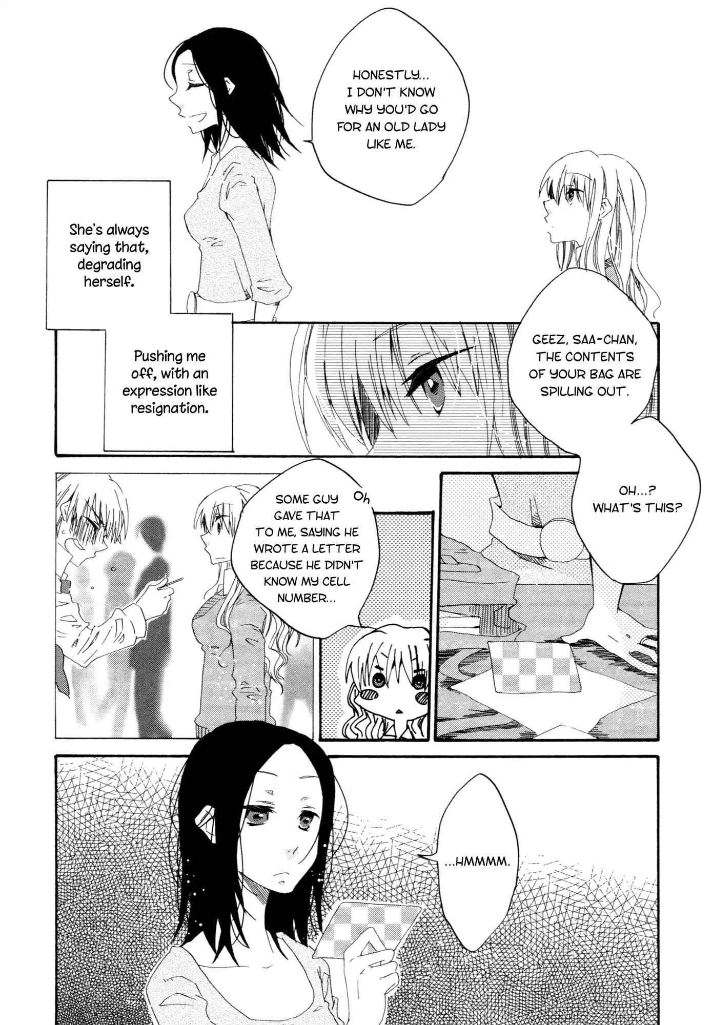 Ashita No Kimi Ni Hanataba Wo - Chapter 5: The Gypsophila’s Short-Lived Calculations