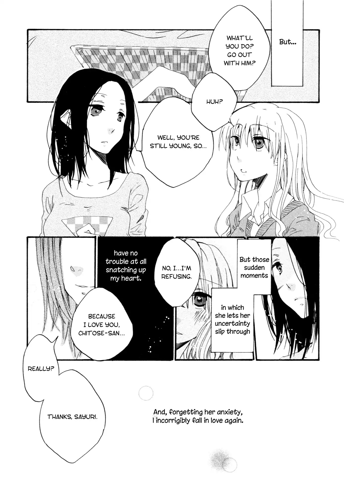 Ashita No Kimi Ni Hanataba Wo - Chapter 5: The Gypsophila’s Short-Lived Calculations