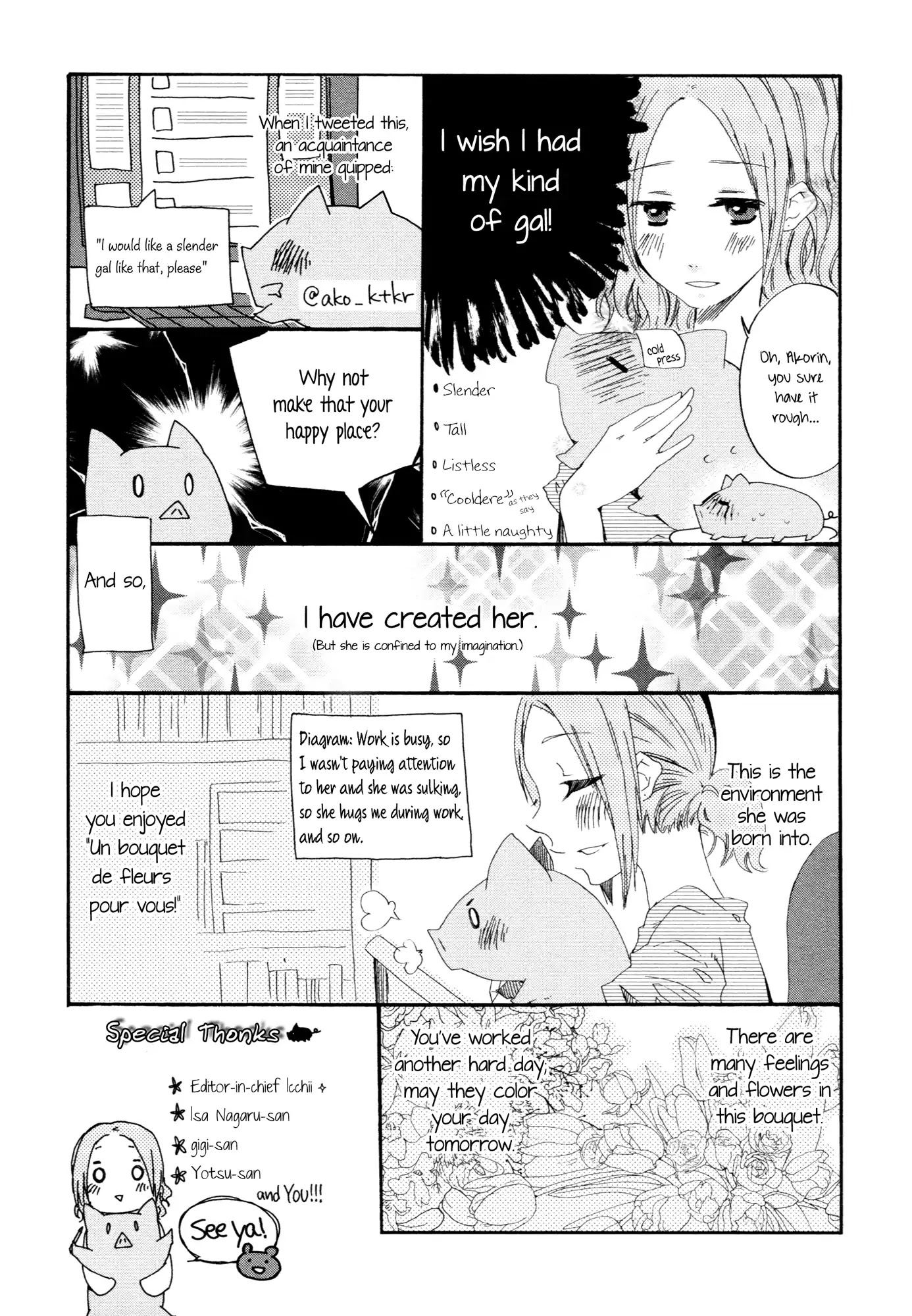 Ashita No Kimi Ni Hanataba Wo - Chapter 5: The Gypsophila’s Short-Lived Calculations