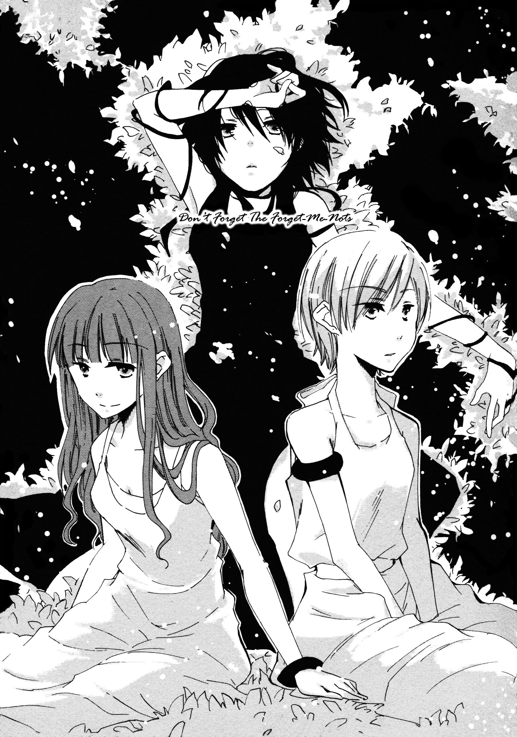 Ashita No Kimi Ni Hanataba Wo - Chapter 1 : Don’t Forget The Forget-Me-Nots