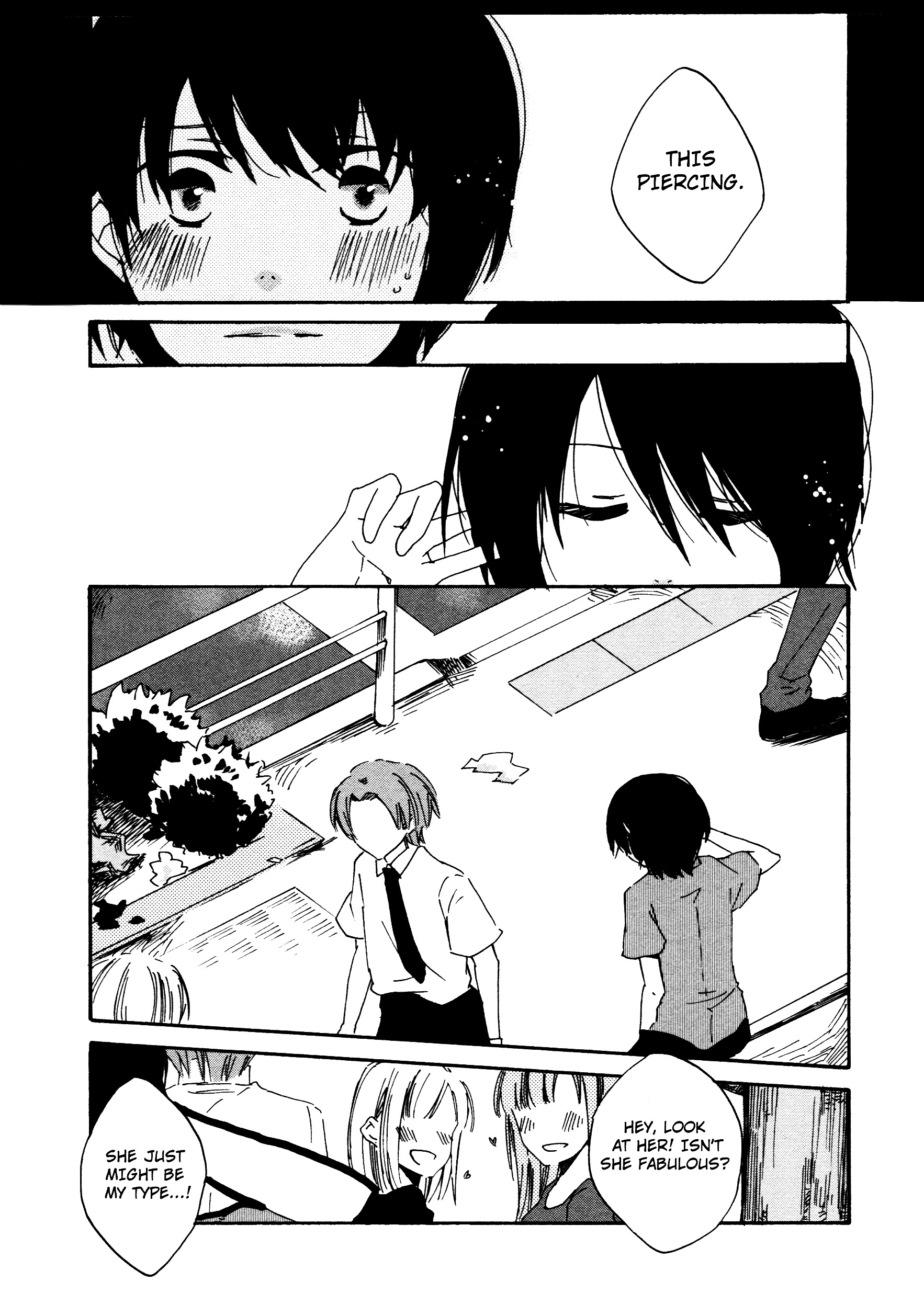 Ashita No Kimi Ni Hanataba Wo - Chapter 1 : Don’t Forget The Forget-Me-Nots