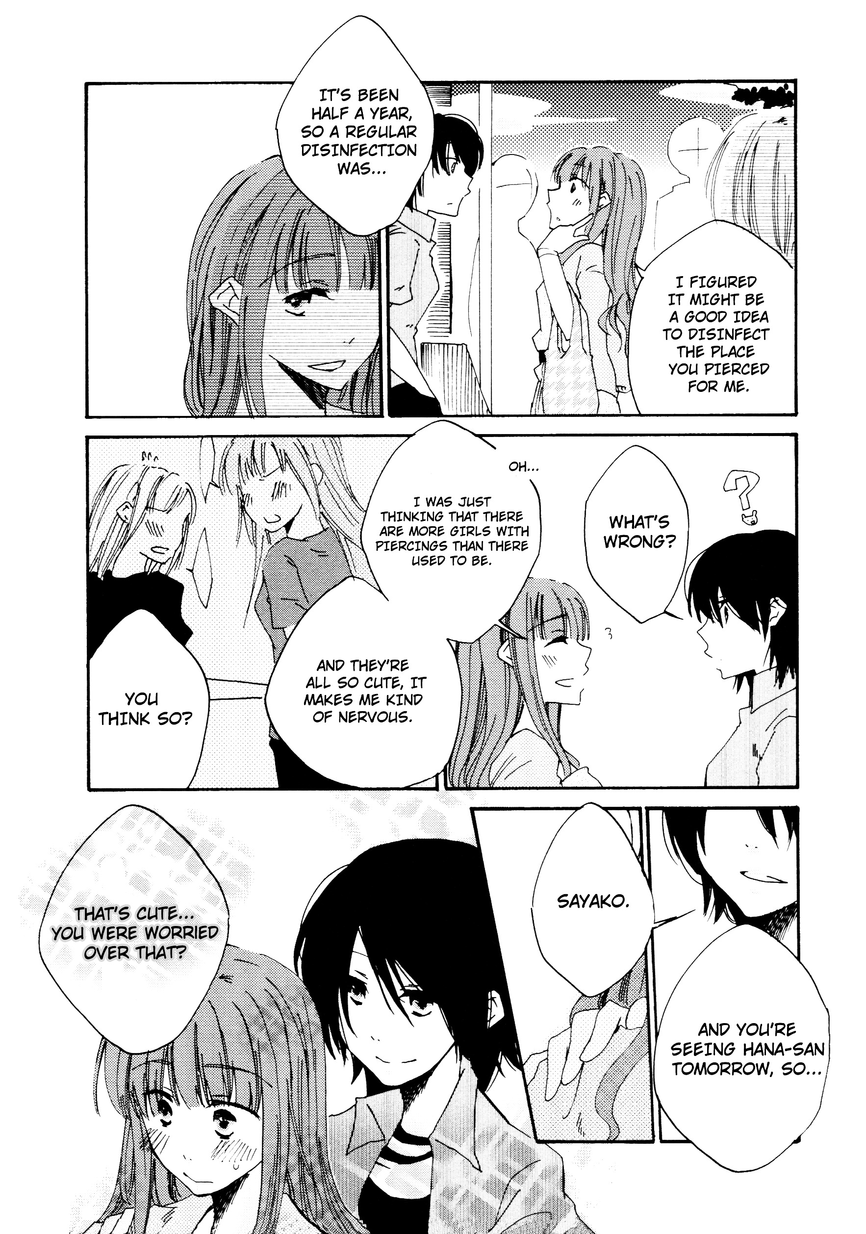 Ashita No Kimi Ni Hanataba Wo - Chapter 1 : Don’t Forget The Forget-Me-Nots