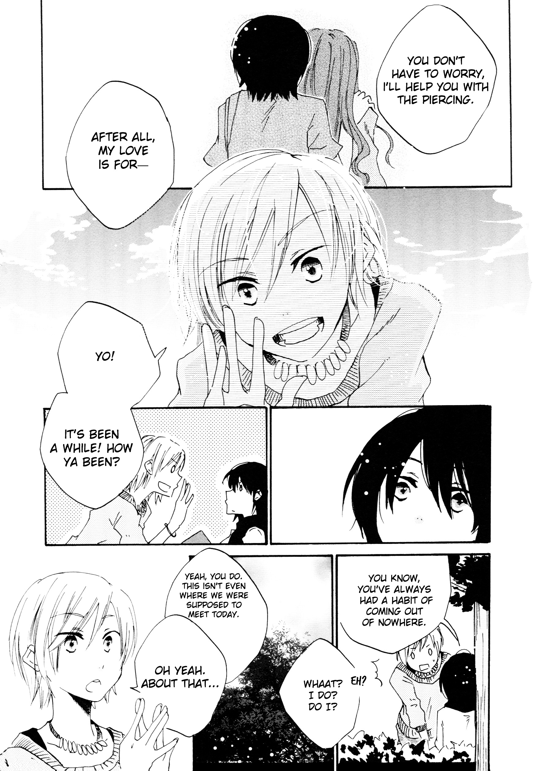 Ashita No Kimi Ni Hanataba Wo - Chapter 1 : Don’t Forget The Forget-Me-Nots