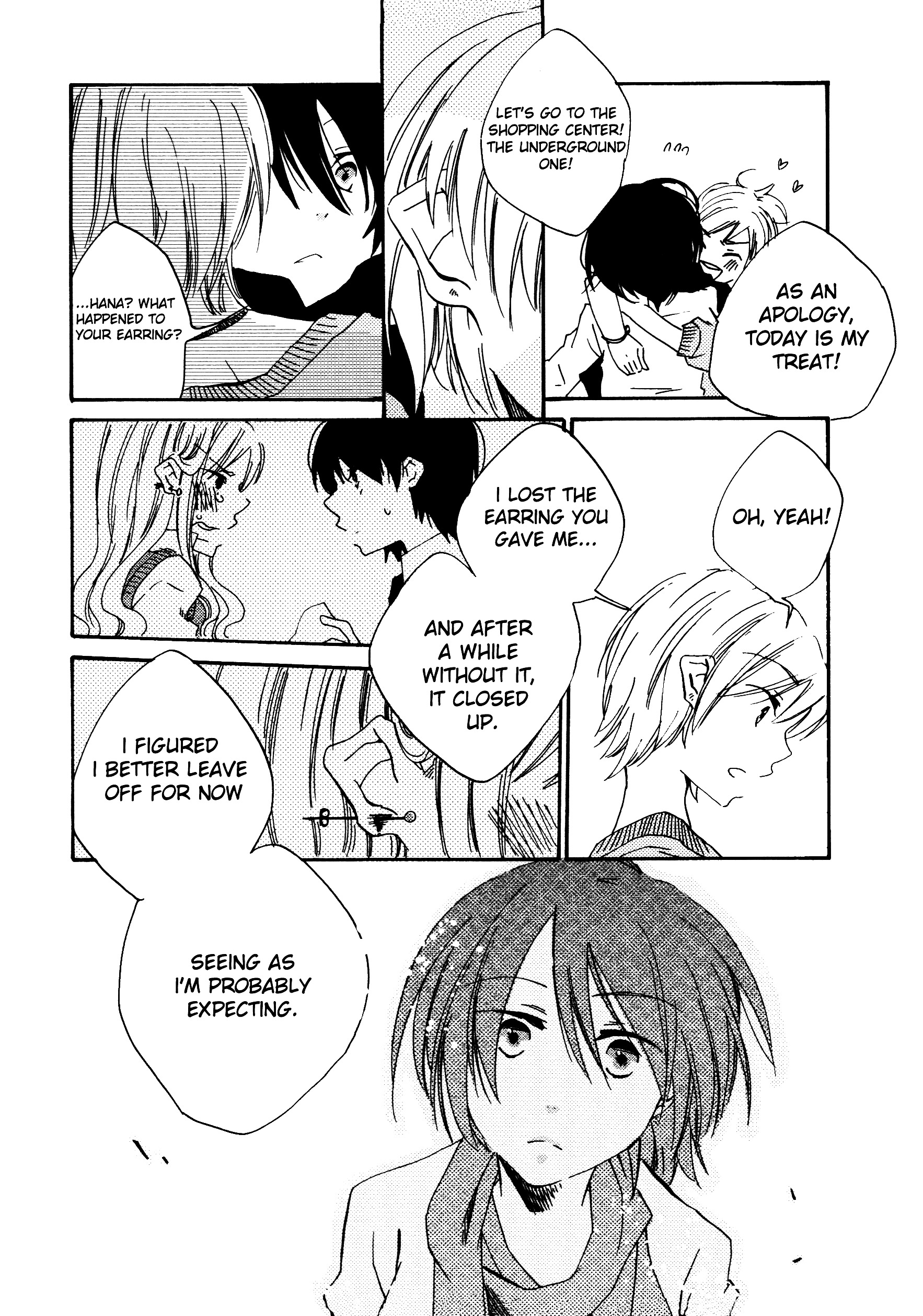 Ashita No Kimi Ni Hanataba Wo - Chapter 1 : Don’t Forget The Forget-Me-Nots