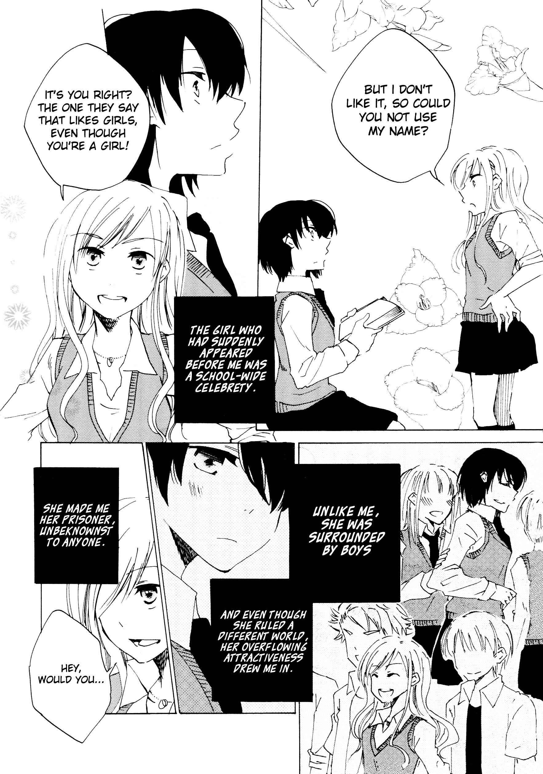 Ashita No Kimi Ni Hanataba Wo - Chapter 1 : Don’t Forget The Forget-Me-Nots