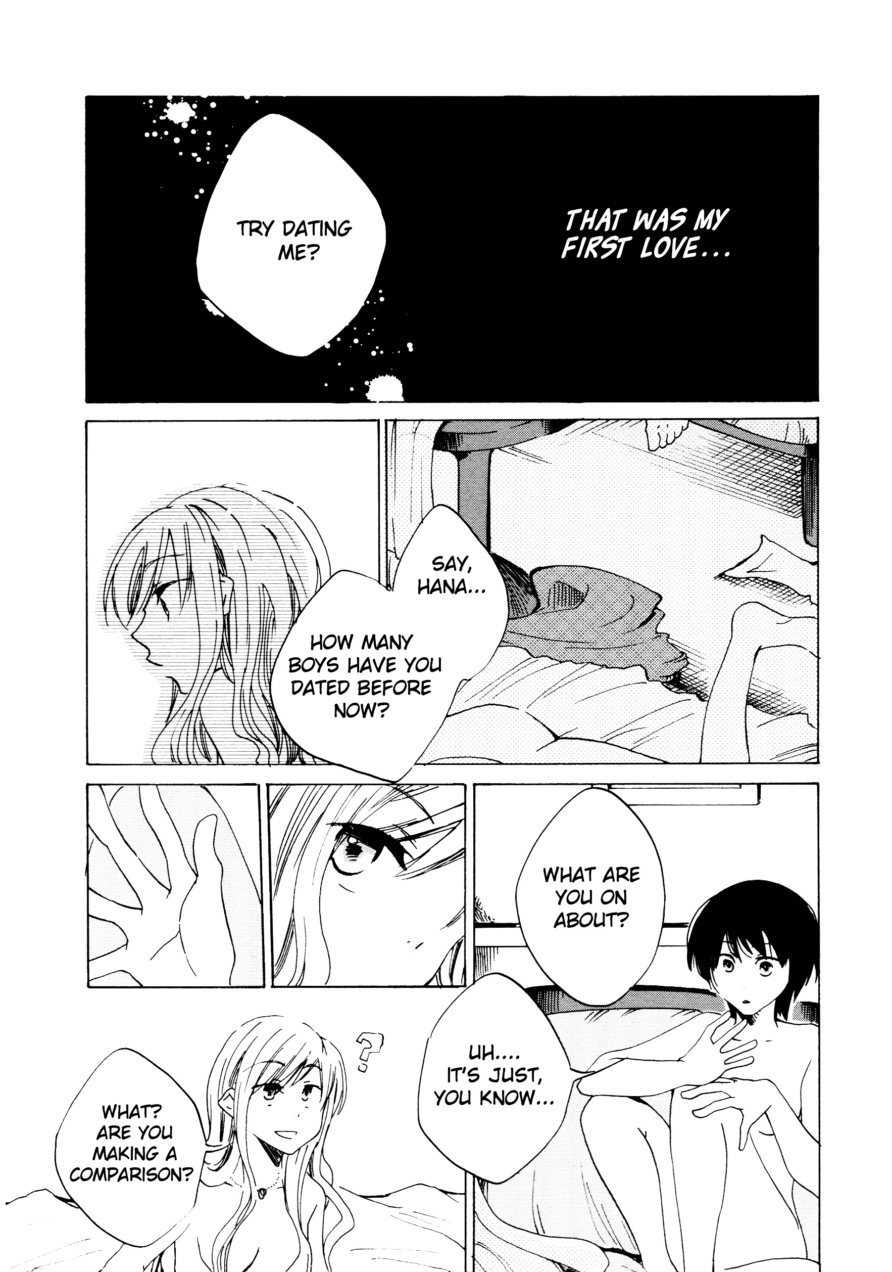 Ashita No Kimi Ni Hanataba Wo - Chapter 1 : Don’t Forget The Forget-Me-Nots