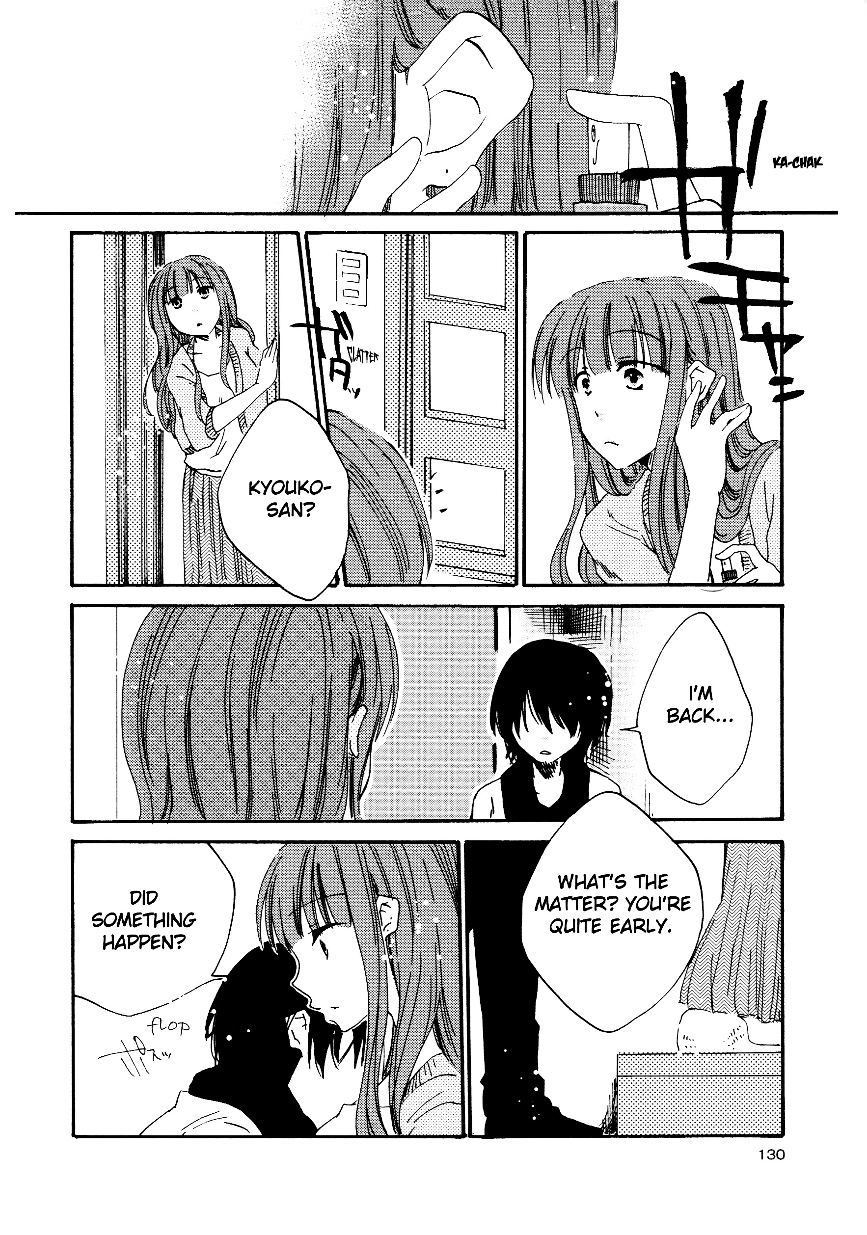 Ashita No Kimi Ni Hanataba Wo - Chapter 1 : Don’t Forget The Forget-Me-Nots