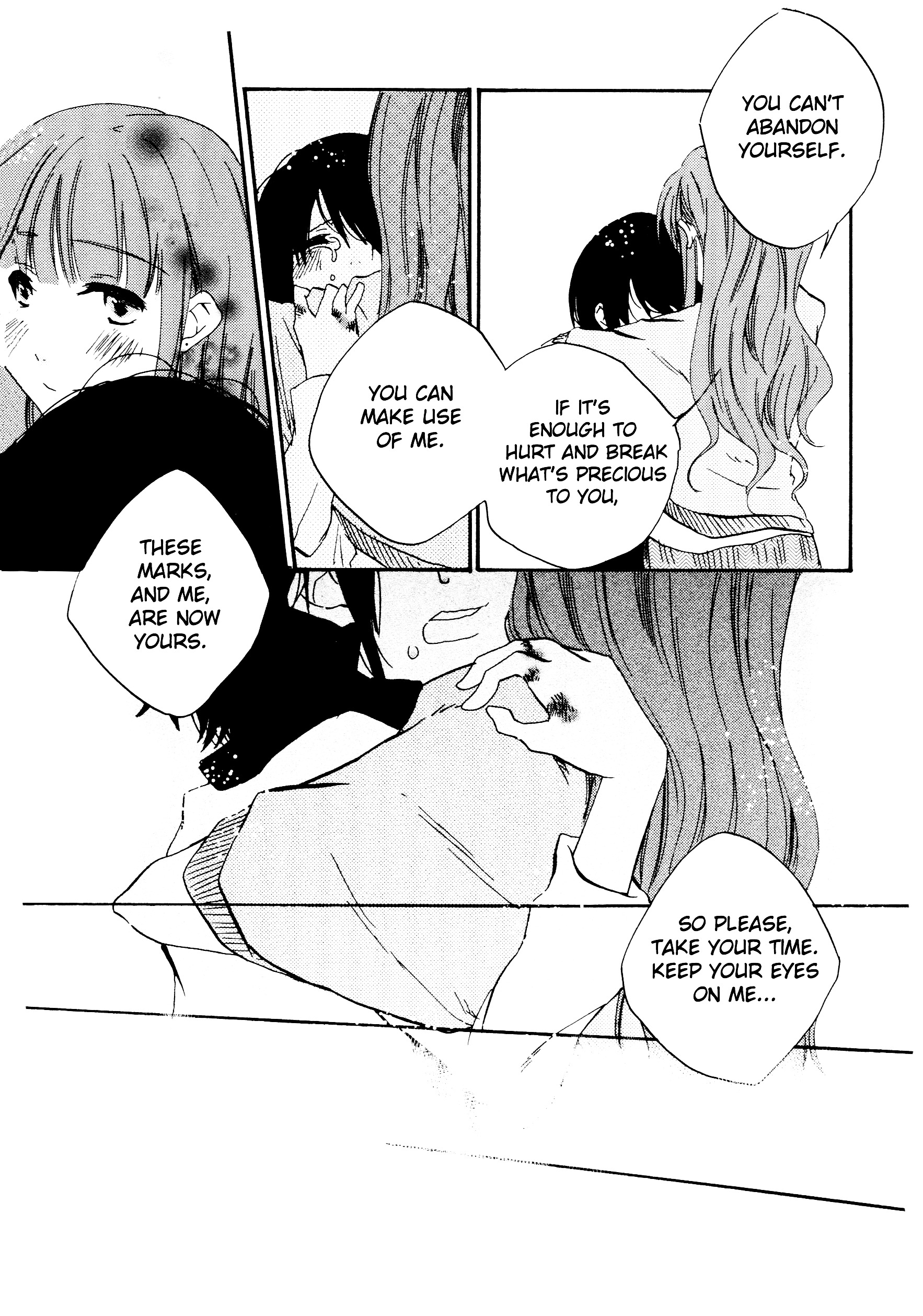 Ashita No Kimi Ni Hanataba Wo - Chapter 1 : Don’t Forget The Forget-Me-Nots