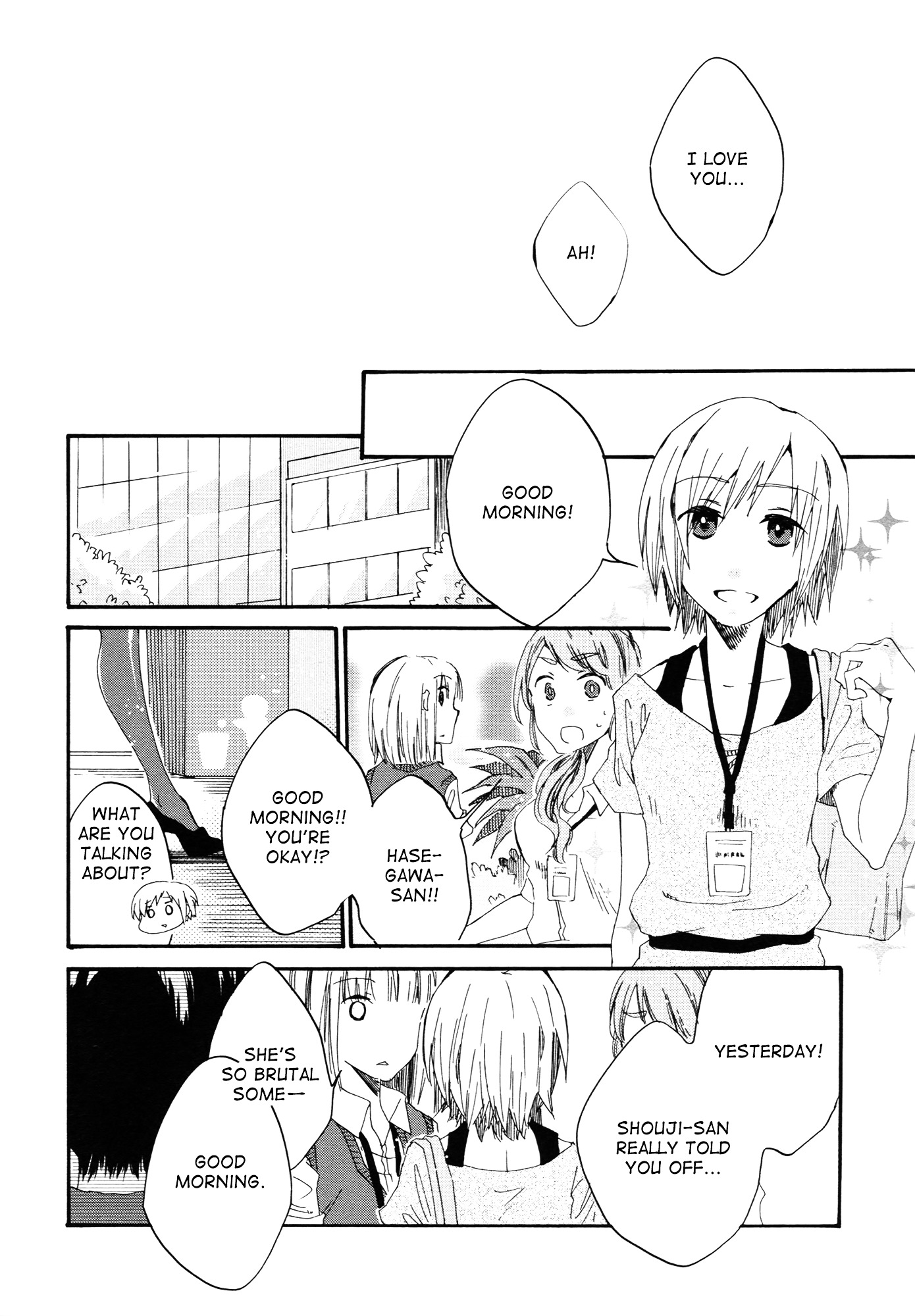 Ashita No Kimi Ni Hanataba Wo - Chapter 2 : After 9