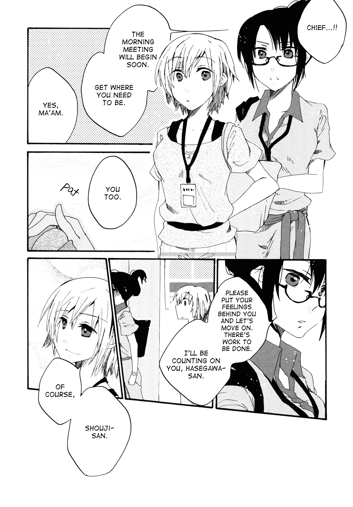 Ashita No Kimi Ni Hanataba Wo - Chapter 2 : After 9