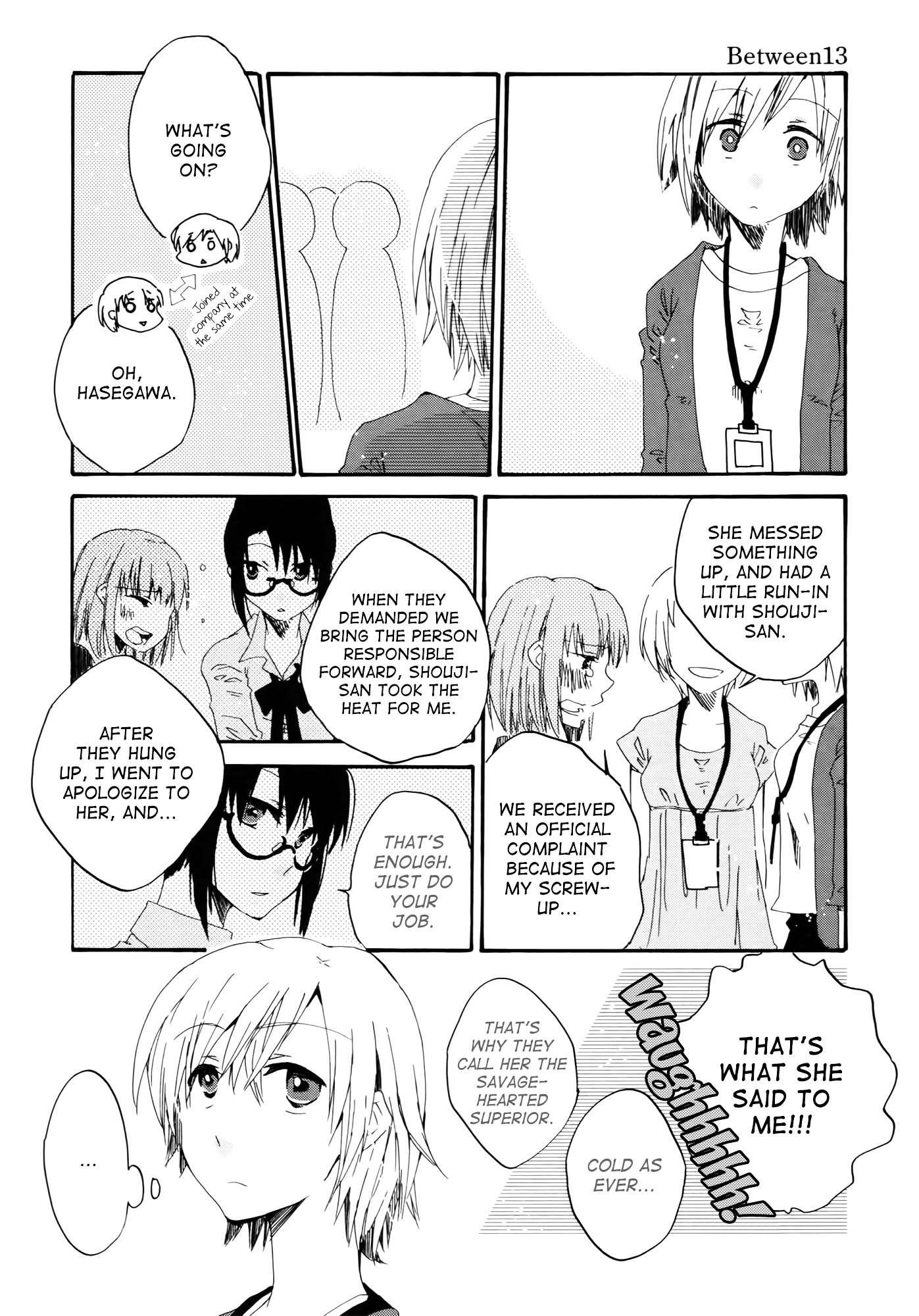 Ashita No Kimi Ni Hanataba Wo - Chapter 2 : After 9