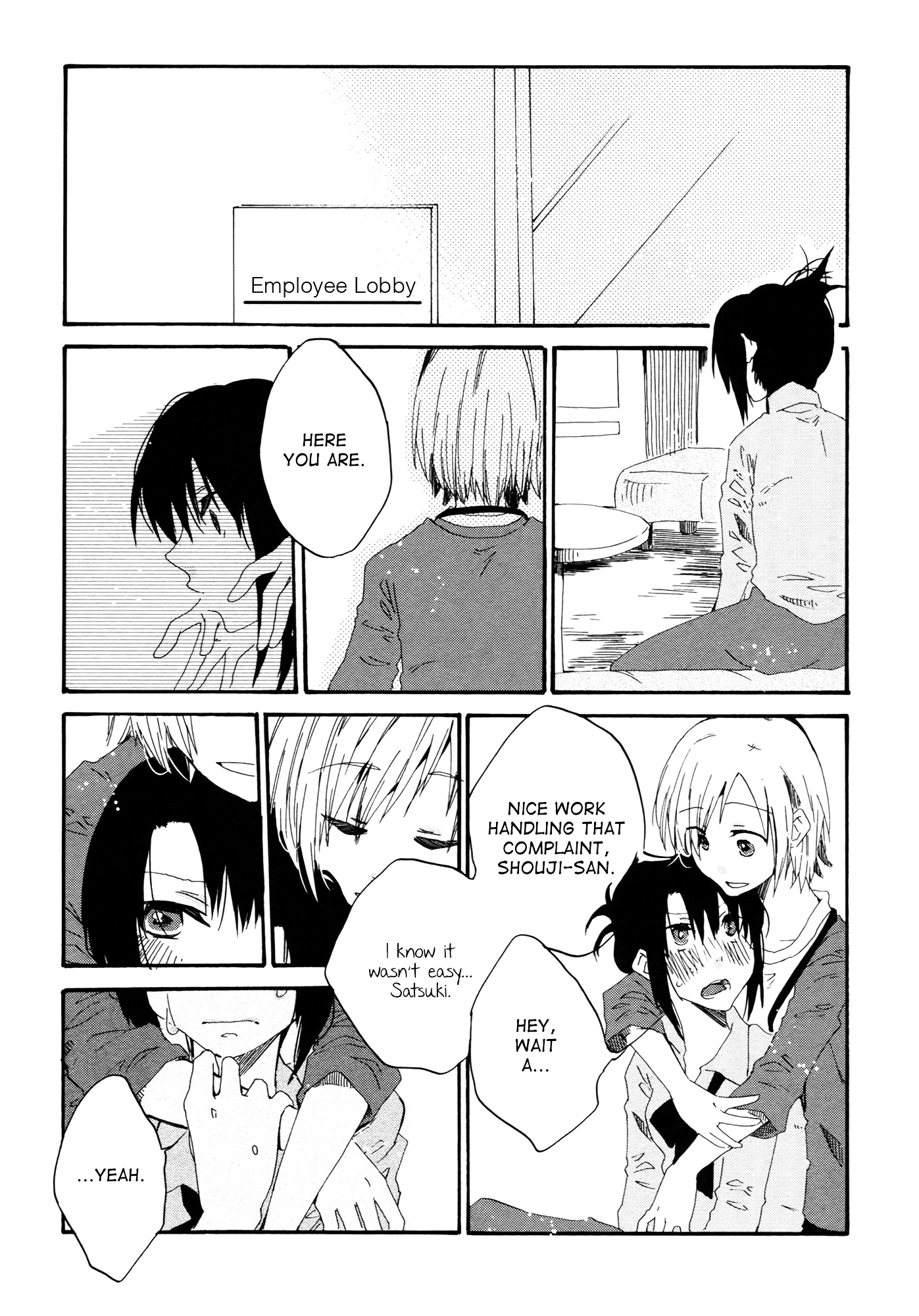 Ashita No Kimi Ni Hanataba Wo - Chapter 2 : After 9