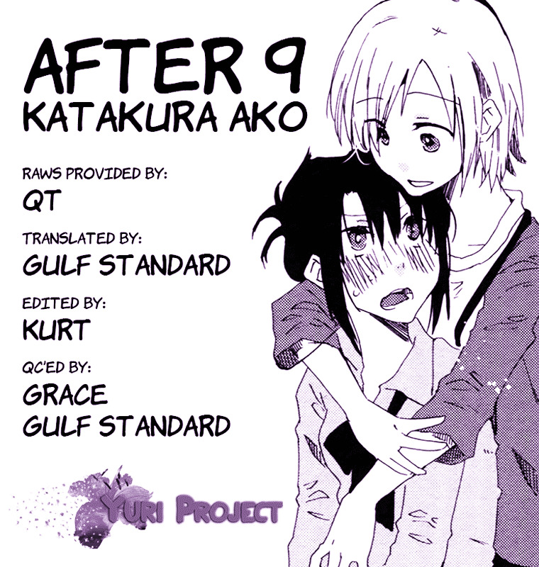 Ashita No Kimi Ni Hanataba Wo - Chapter 2 : After 9