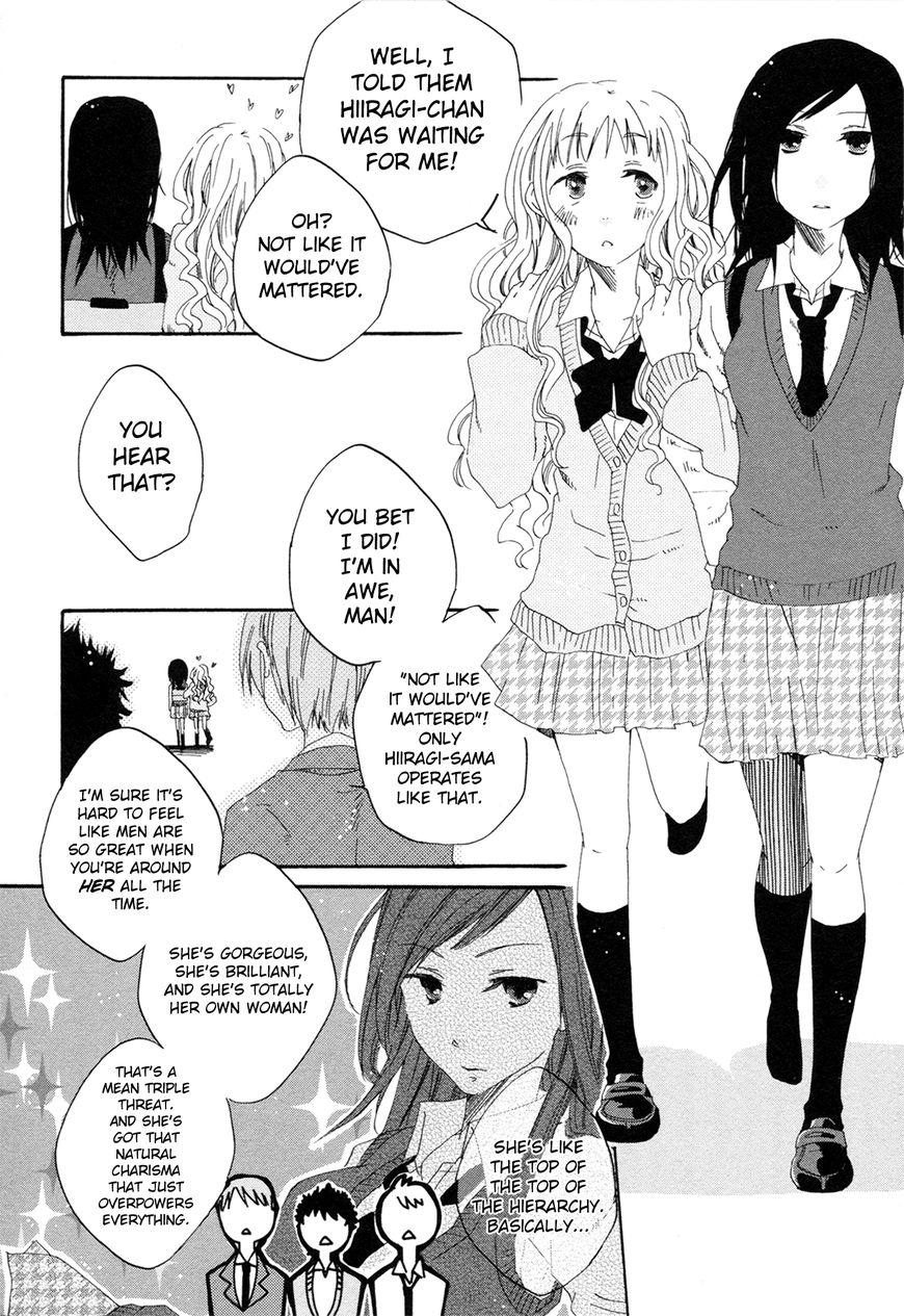 Ashita No Kimi Ni Hanataba Wo - Chapter 3: View Of A Single Rose