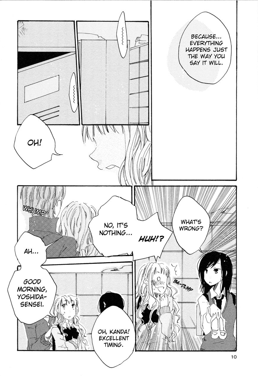 Ashita No Kimi Ni Hanataba Wo - Chapter 3: View Of A Single Rose